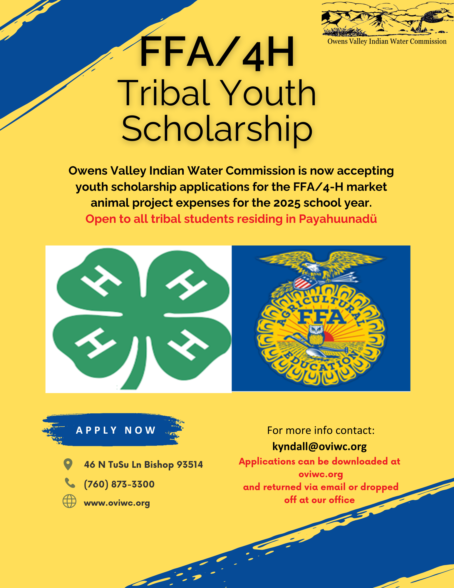 FFA/4H Scholarships