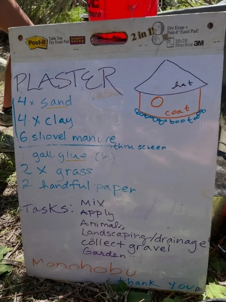 Free community class! Natural building &amp; plaster repair at Three Creeks!

Monday, September 28th 9am-12pm Lunch provided

Join earthen builders and artists Siri Gunnarson and Leslie Roberts, in collaboration with @bishoppaiutefoodsovereignty to l