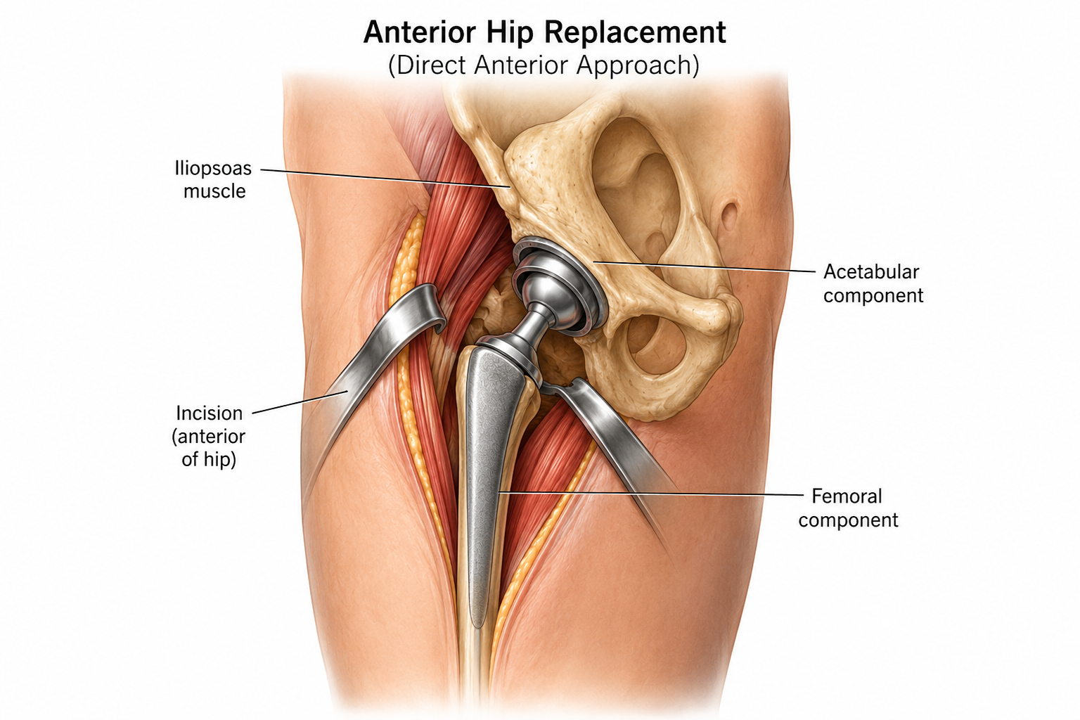 Anterior Hip Replacement