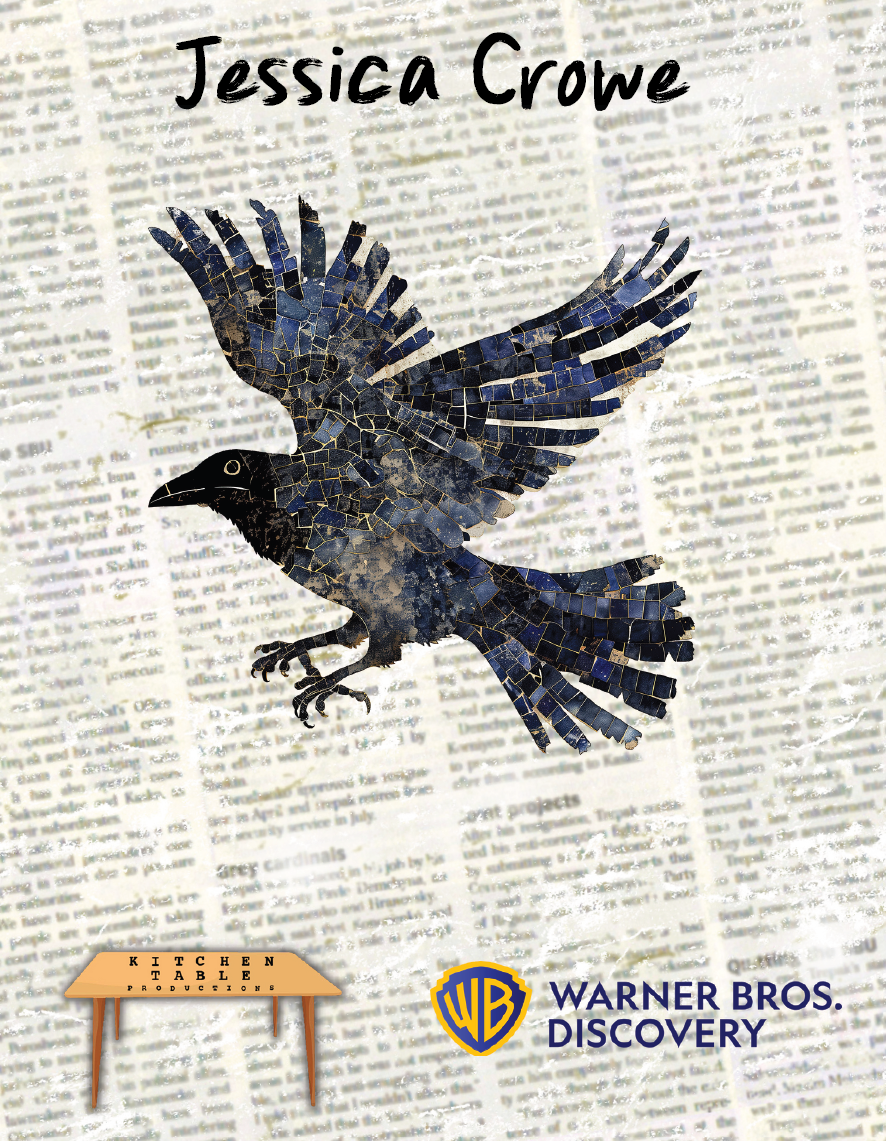 Jessica Crowe is a dogged former newspaper journo who investigates cold cases with her diametrically opposed sister. A six-part crime series for TV