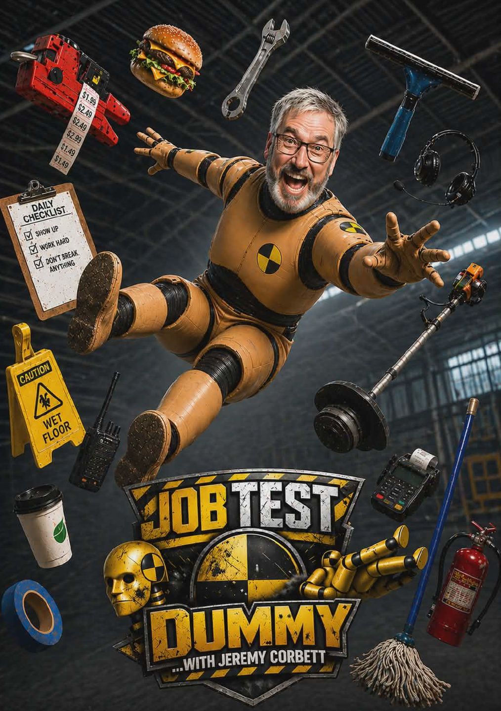 An entertaining reality comedy where 7 Days host Jeremy Corbett, tries out new jobs to prove boomers can do anything. Can't they?