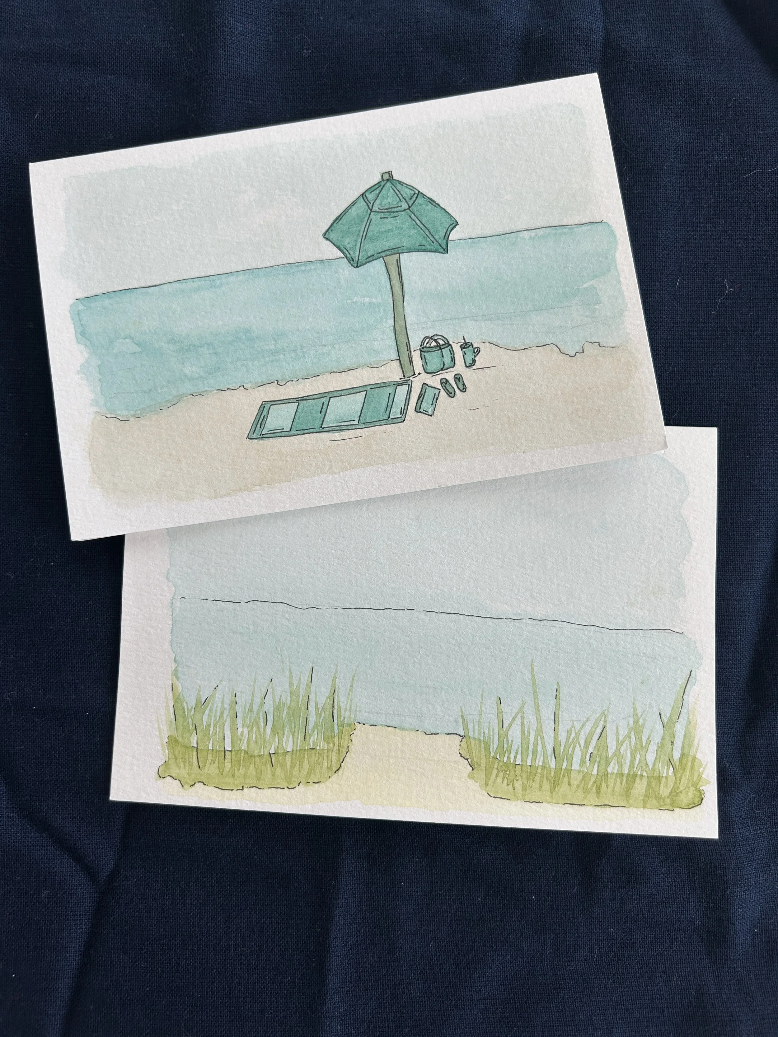 Pair_Day at the Beach_Quiet Shore.JPG