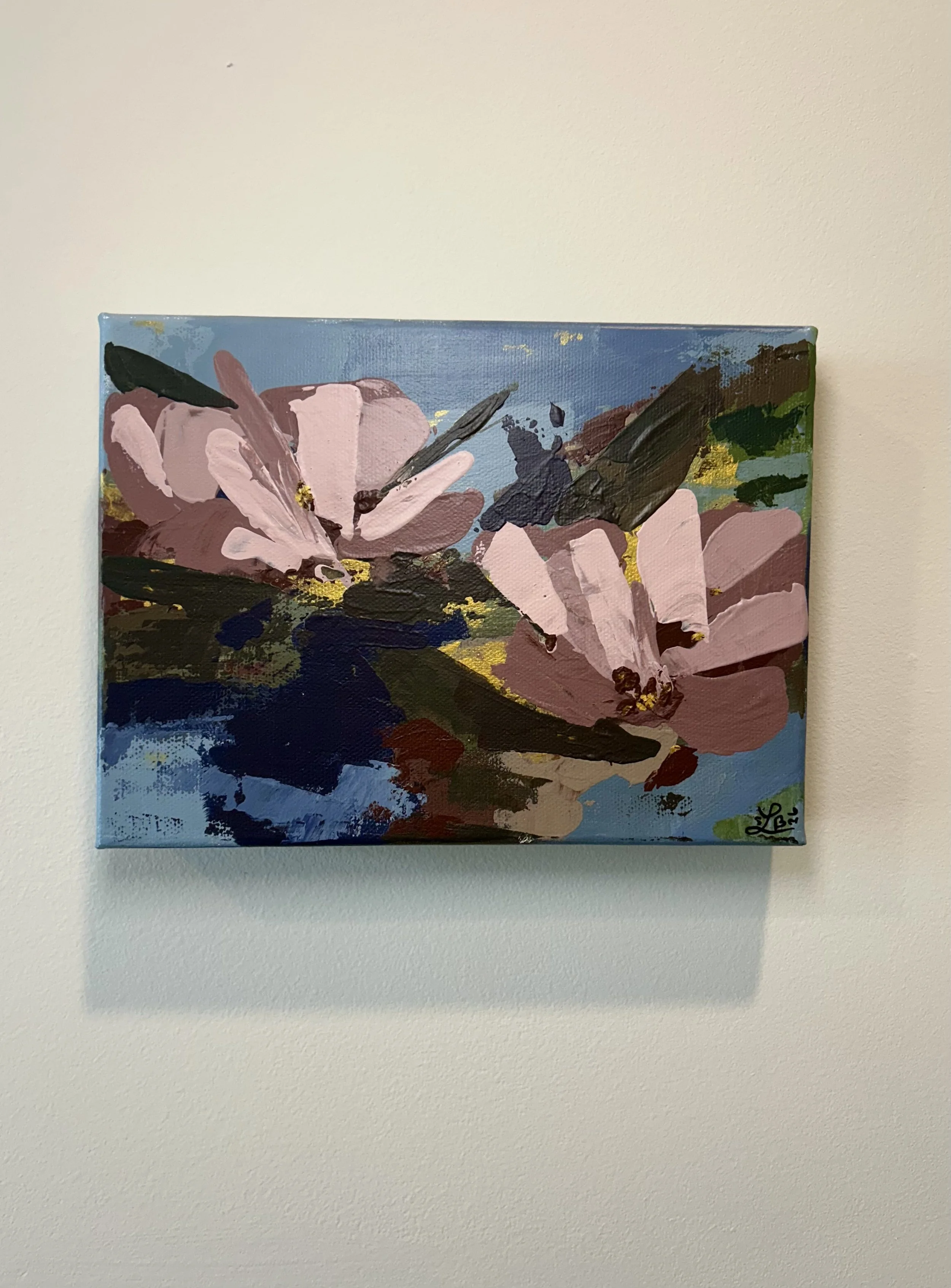 WILD BLOOM: Original Acrylic Painting, 8