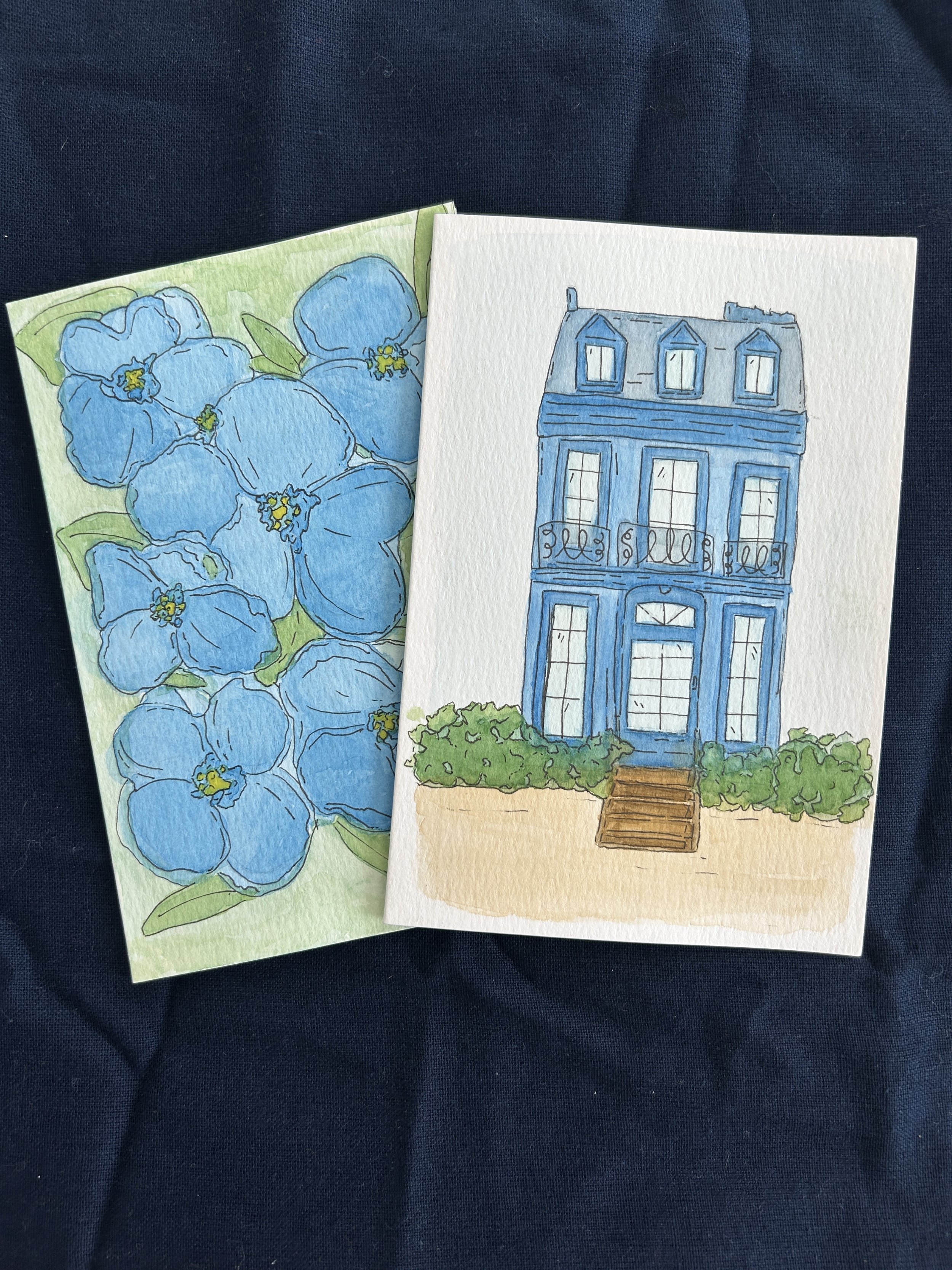 Pair_Blue Floral_French House.JPG