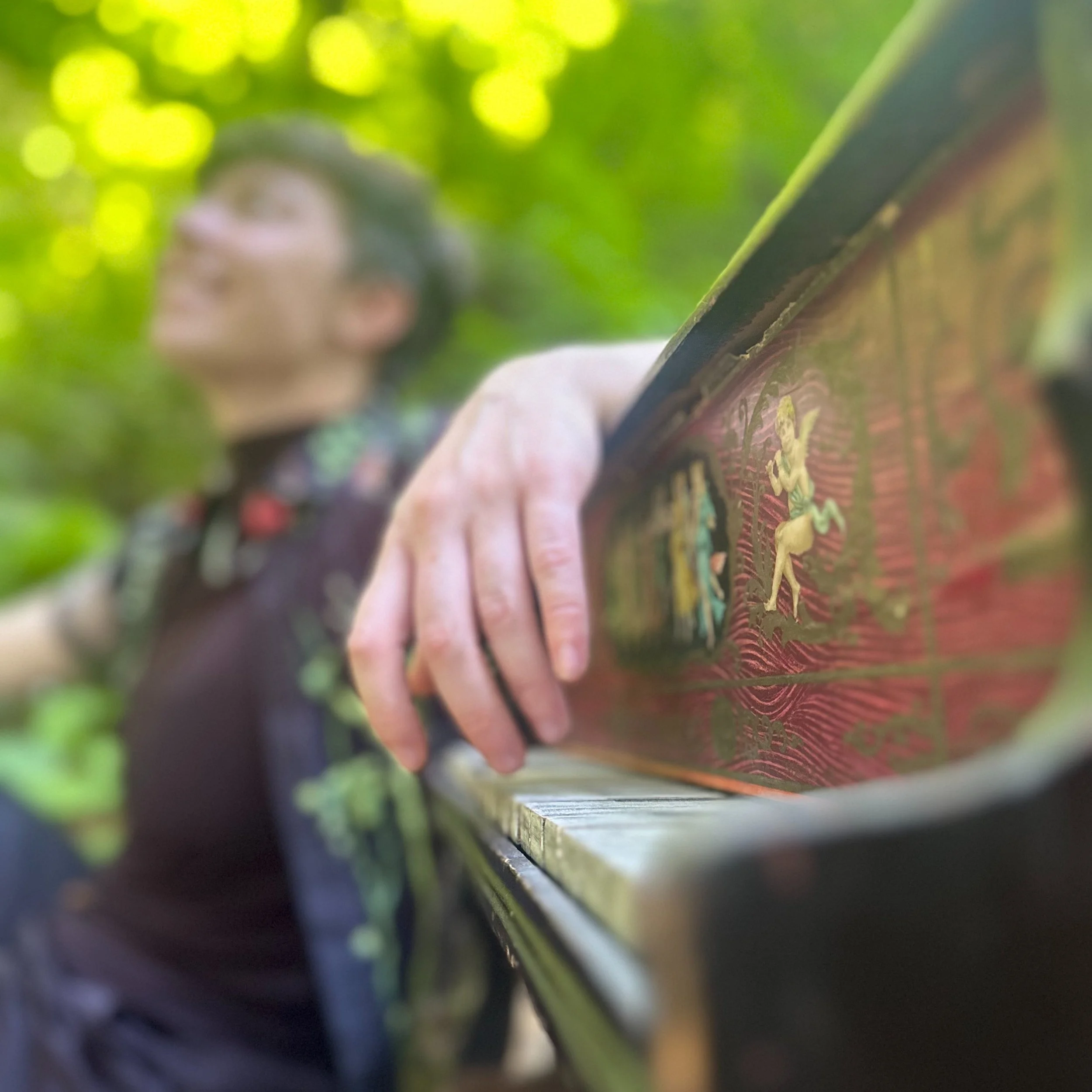 What do we do? 

Music lessons &amp; keys, voices &amp; guitars, 
writing, arranging, recording, 
and more