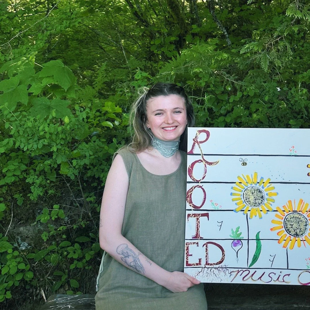 🌱ANNOUNCING Rooted Music Collective PDX 🌱 

Two musicians - @jesse.t.ehrenberg &amp; @lissa.makes.sounds - coming together to build a space for collaboration and supportive independent creative practice. Soft Launch Summer 2026 ~ more info on offer