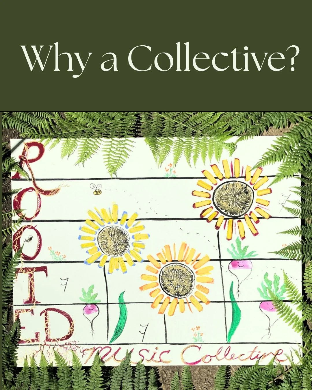 🌱As a collective, we support each others' art🌱

We have immense creative energy and big goals for our crafts. Through forming Rooted ~ resources are pooled, community is formed, and we grow into our own as independent artists. We push each other to
