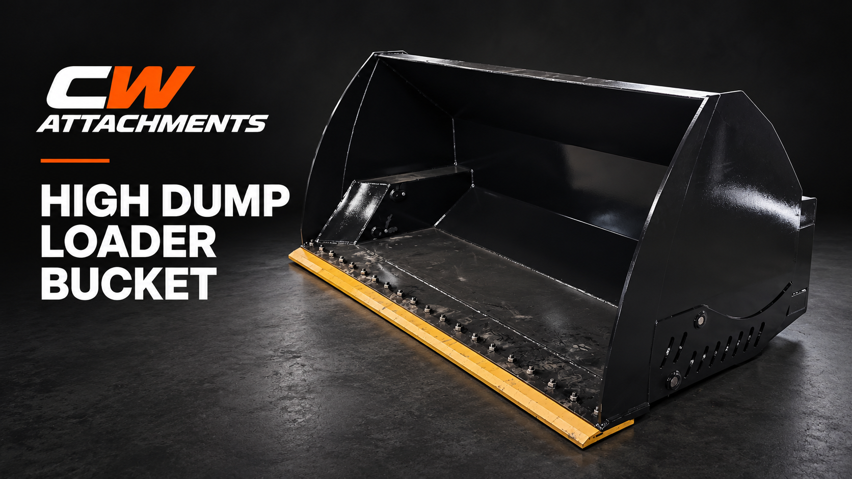 HIGH DUMP LOADER BUCKET