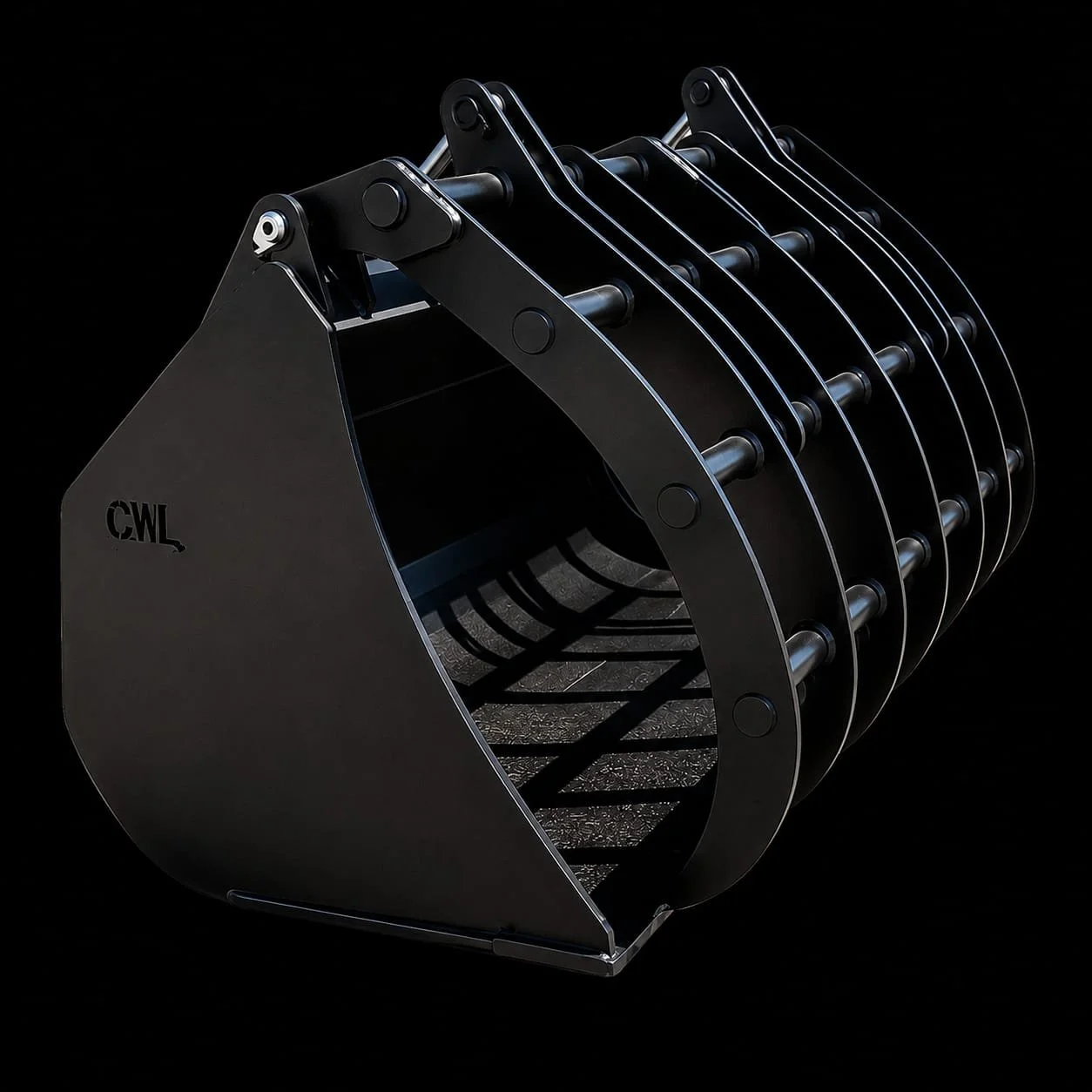 FEEDLOT SILAGE GRAPPLE BUCKET