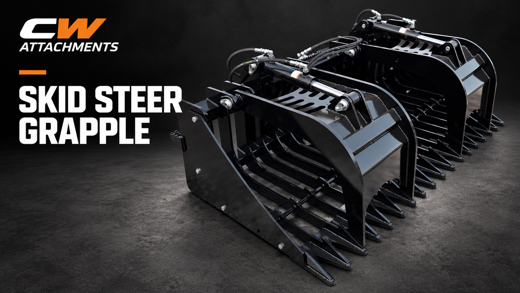 SKID STEER GRAPPLE BUCKET