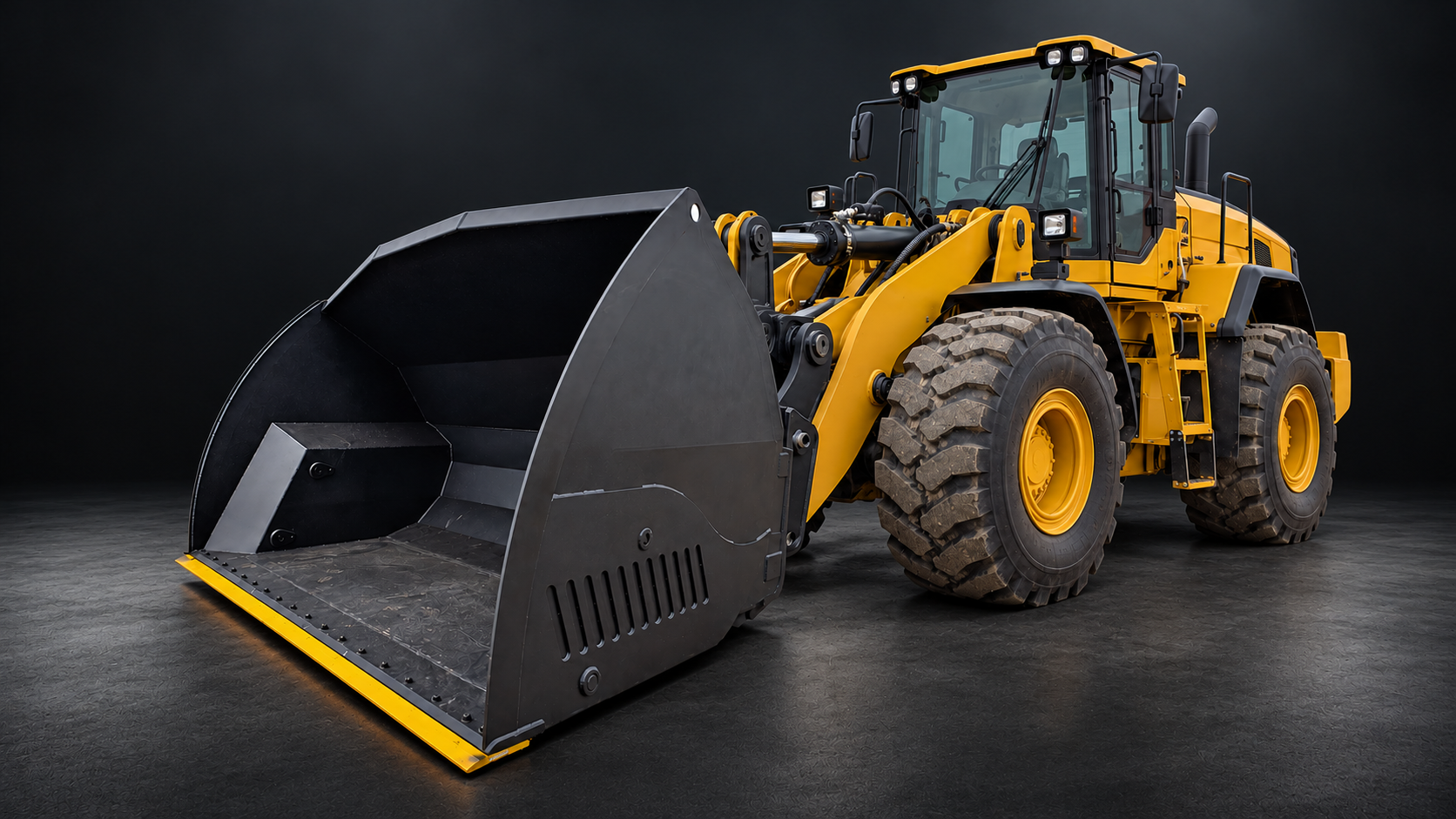 HIGH TIP LOADER BUCKET