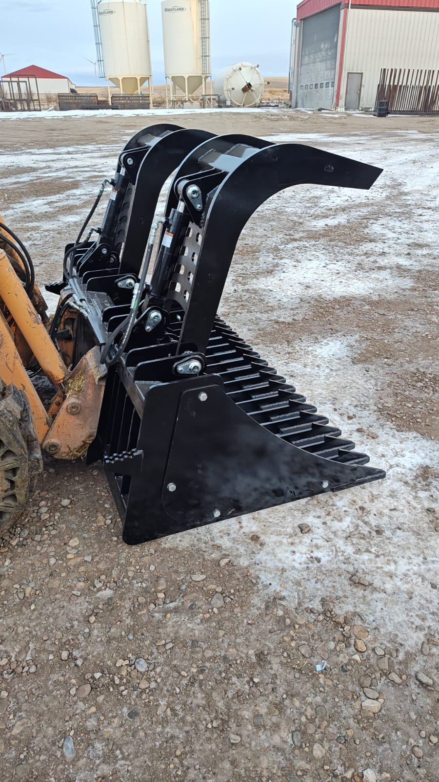 LOADER GRAPPLE