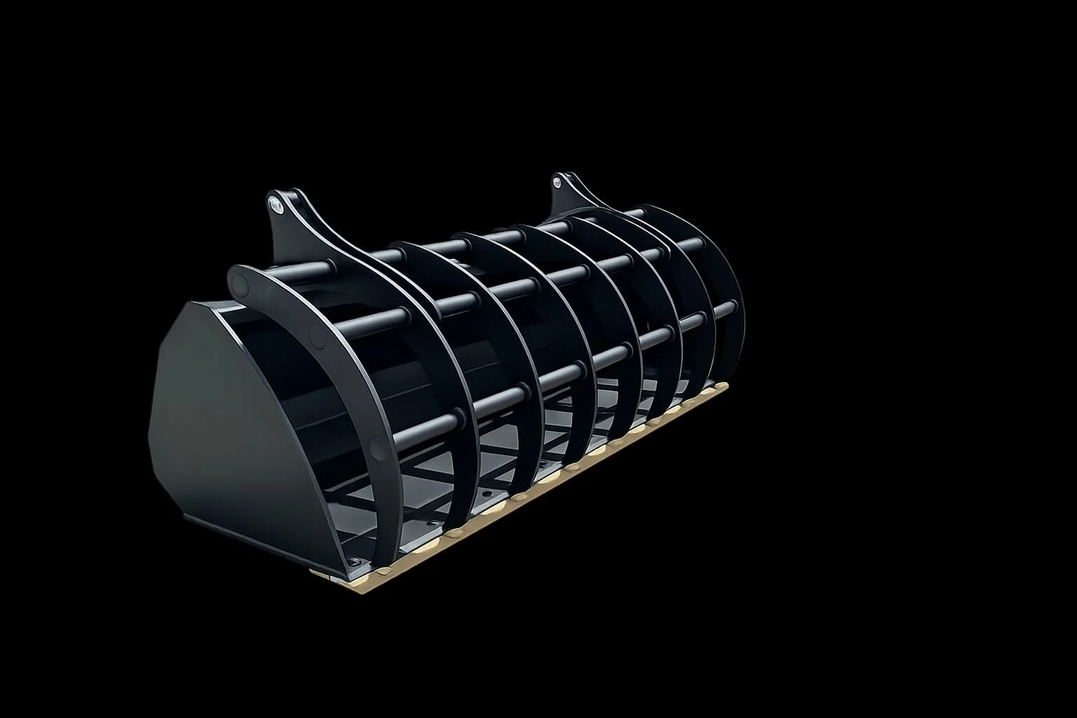 Tractor Grapple Bucket
