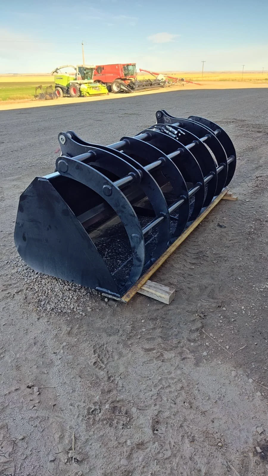 GRAPPLE BUCKET