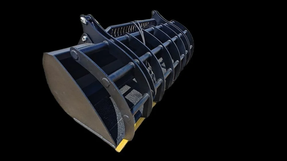TELEHANDLER GRAPPLE BUCKET