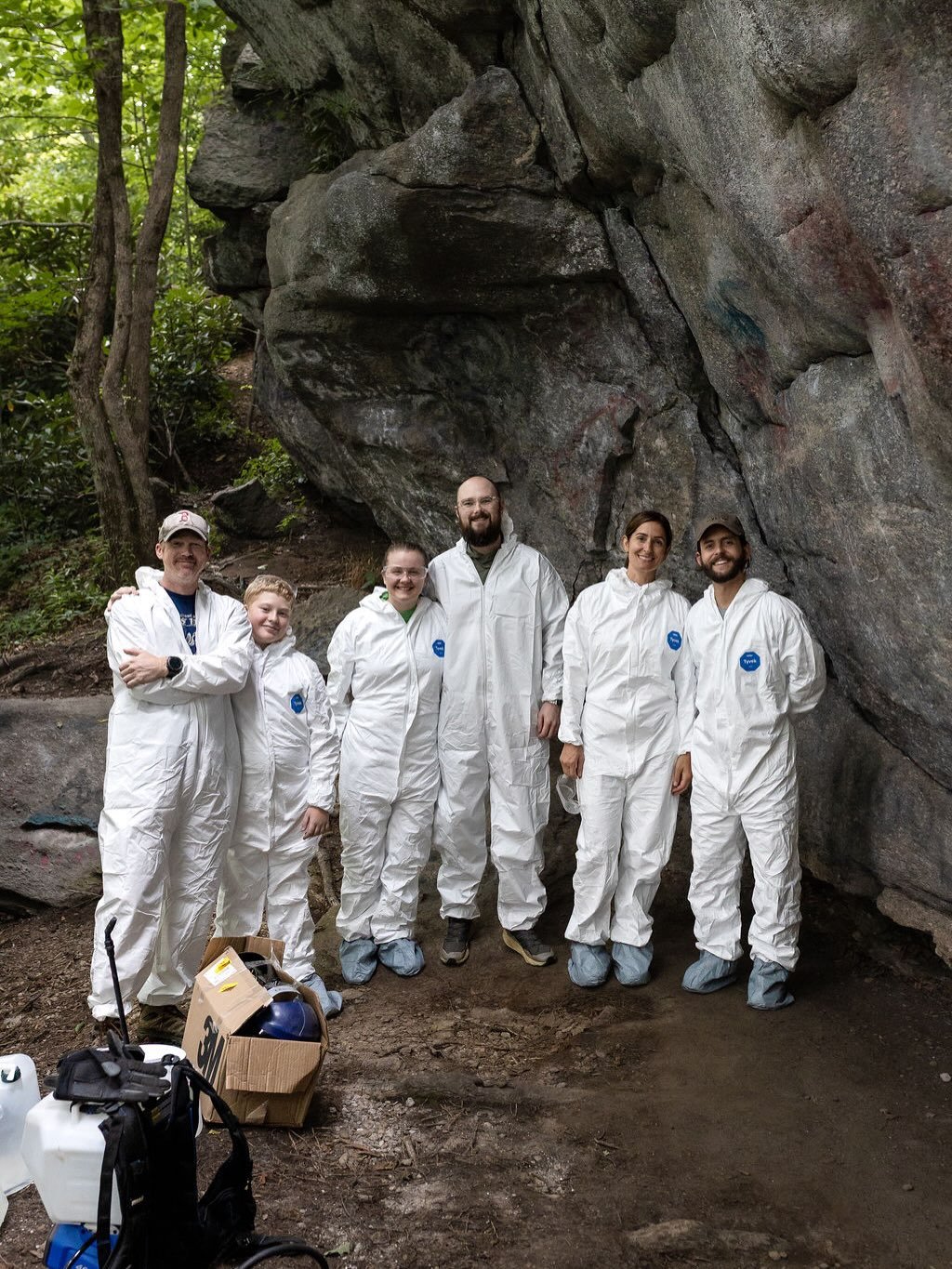 Thank you to everyone to gave a little back to Jump Off Rock on Saturday! Special thanks to the @carolinaclimberscoalition for organizing and to @ricardocabreramedia for his amazing behind-the-lens work! Couldn&rsquo;t make it? It&rsquo;ll be happeni