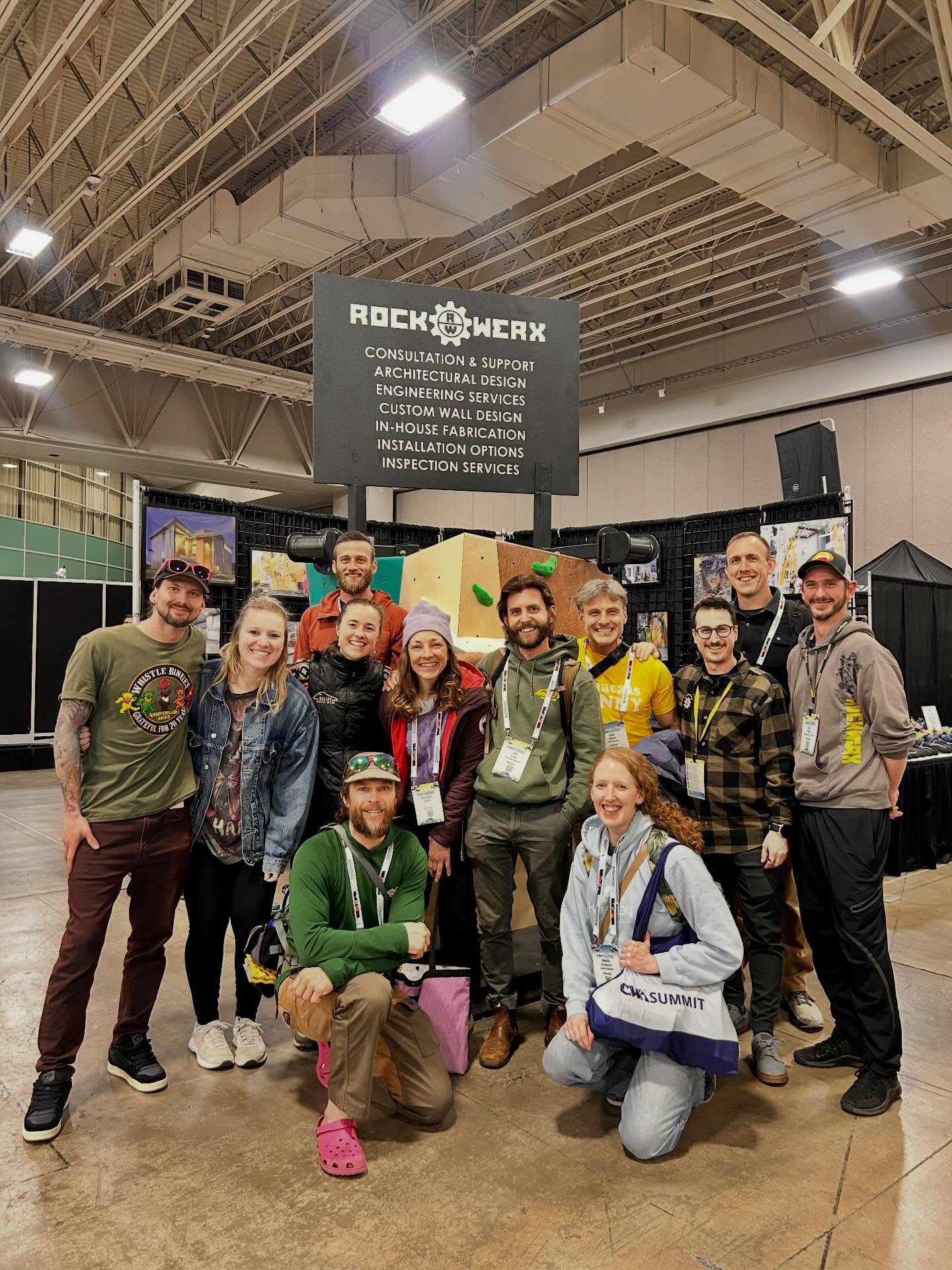 Three days of dreaming up WNC&rsquo;s next boulder gym with this amazing crew is now officially in the books! Exciting updates coming soon 😊🪨🤙