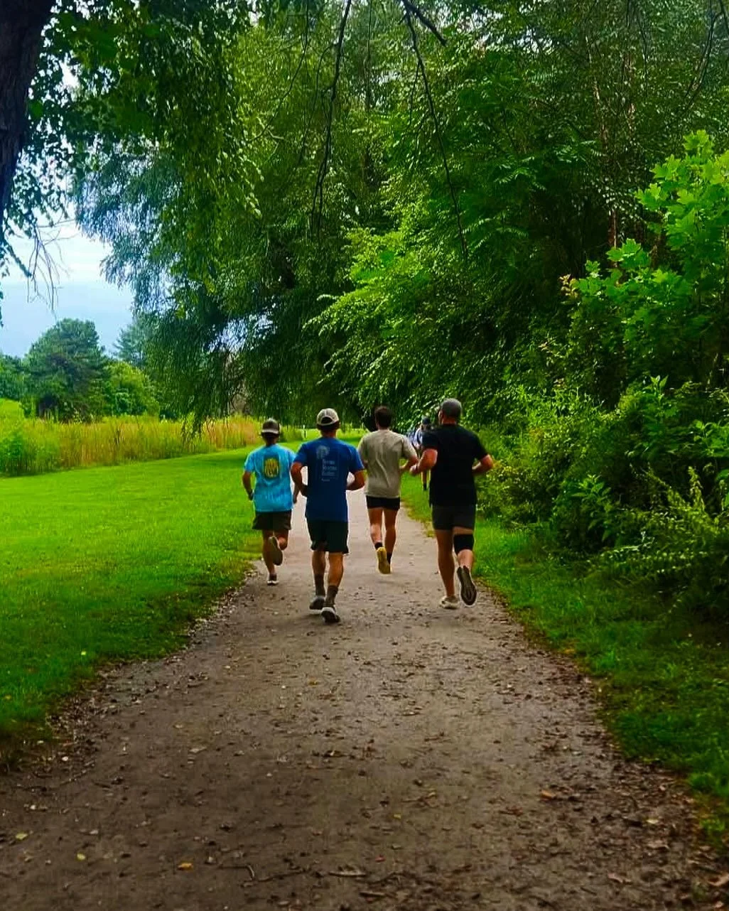 Our inaugural trail run meet-up was a success! Jack&rsquo;s knees are still sore. Special thanks to @ricardocabreramedia for organizing and @theparkatflatrock for being such a great venue. Support the work they do to keep this hidden gem well maintai