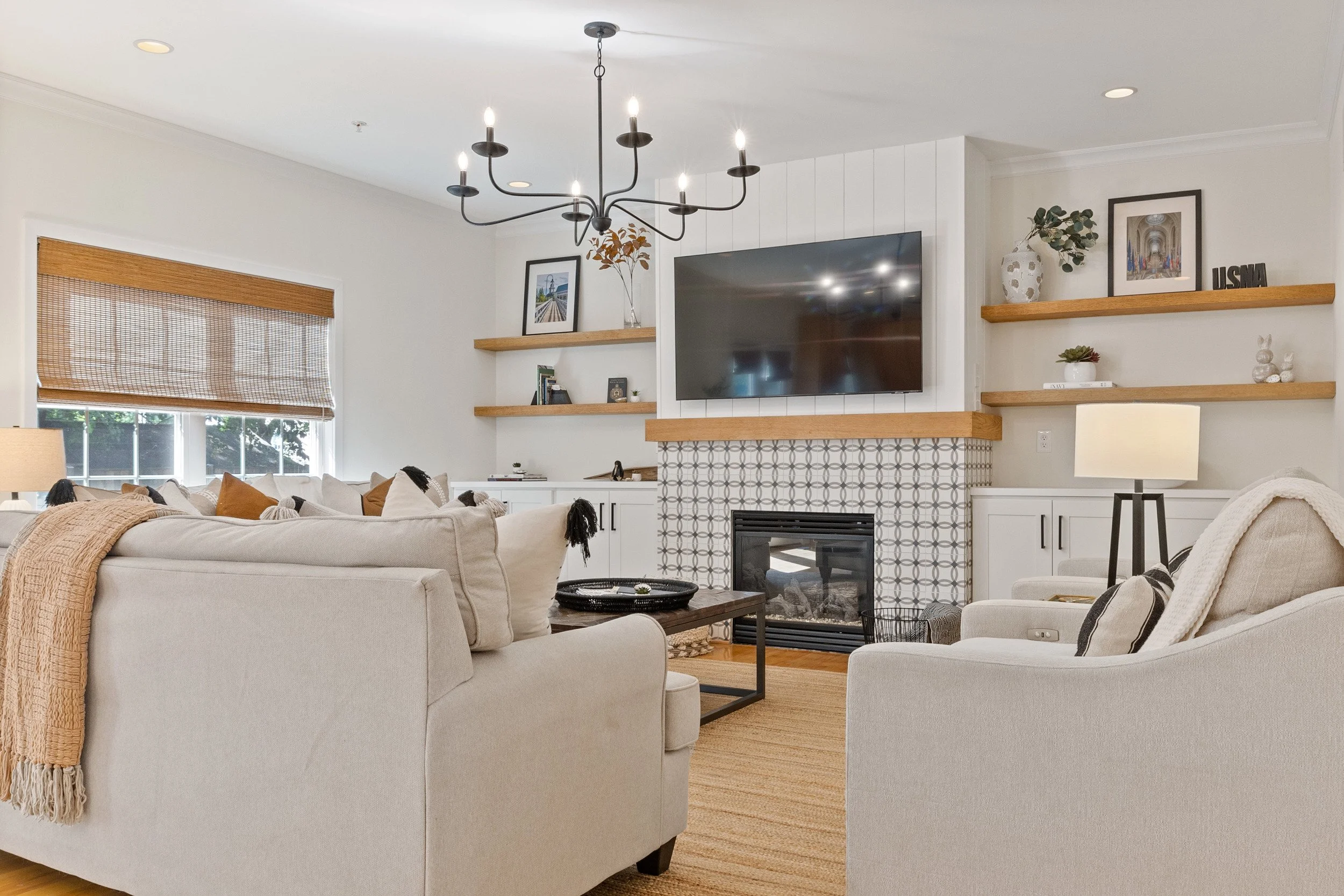 Family room with electric fireplace.jpg