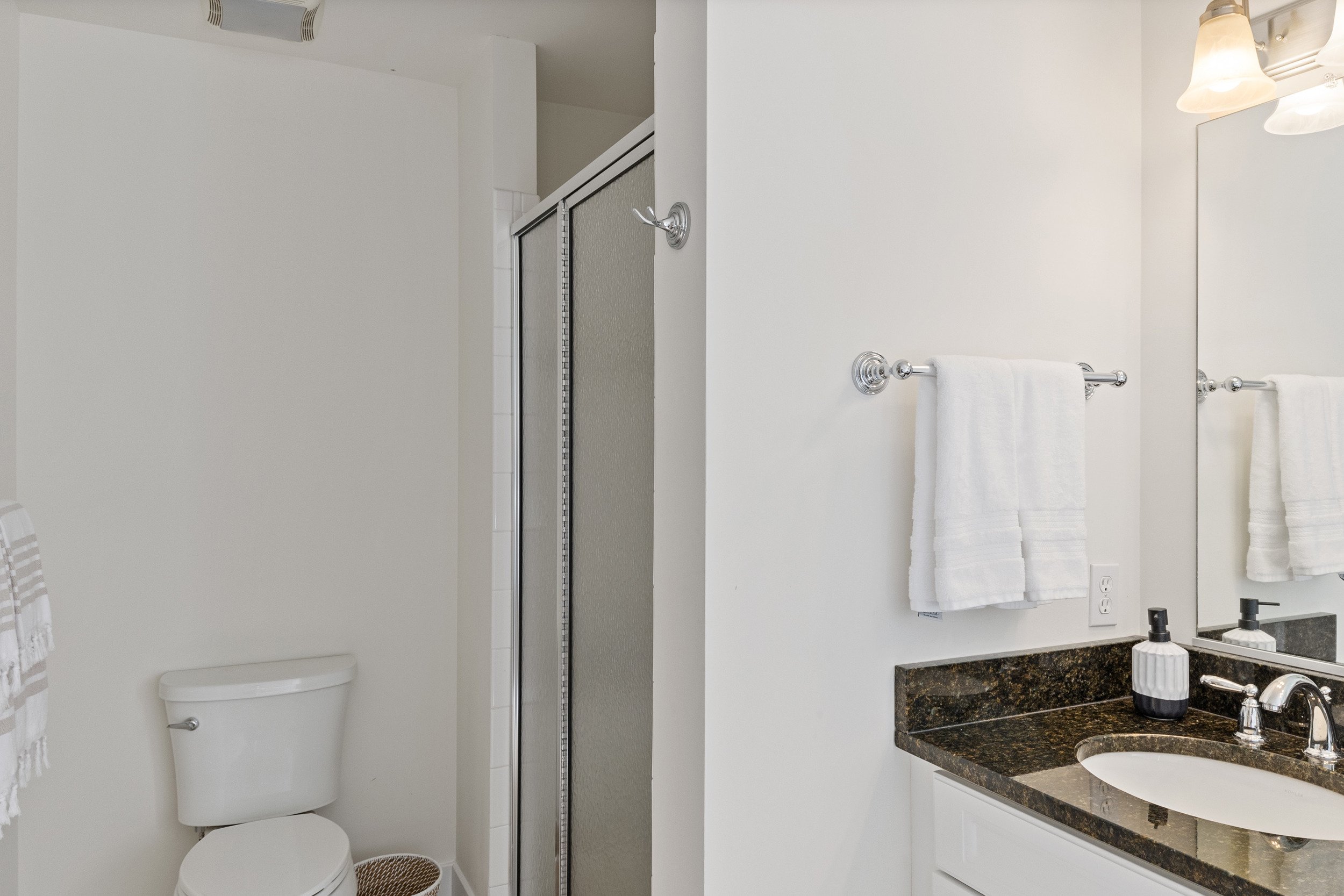 Primary ensuite bathroom with walk in shower and bath tub.jpg