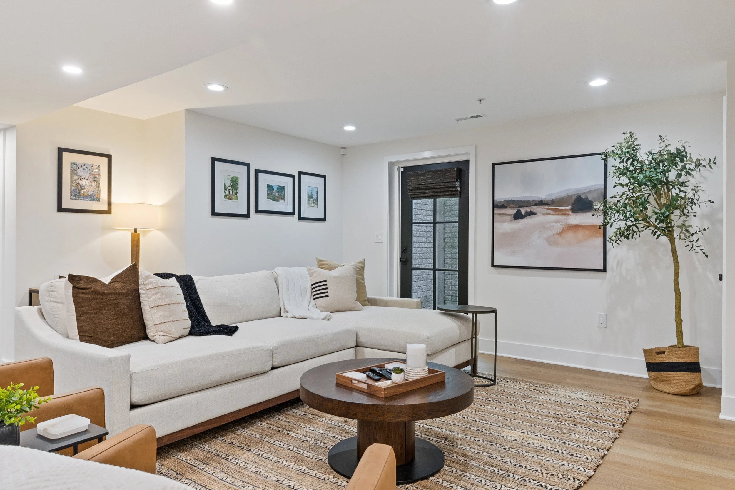 Basement lounge area and seperate entrance .jpg
