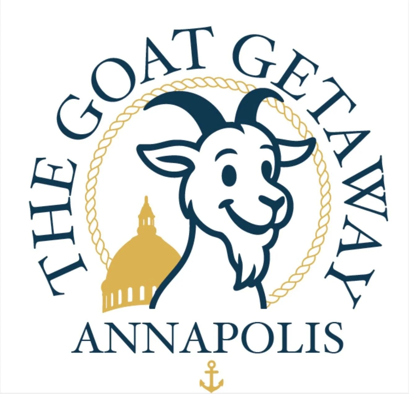 The Goat Getaway is so excited to announce our BRAND NEW WEBSITE!!! The link is in our bio. Check it out now!! #website #airbnb #rental #annapolis