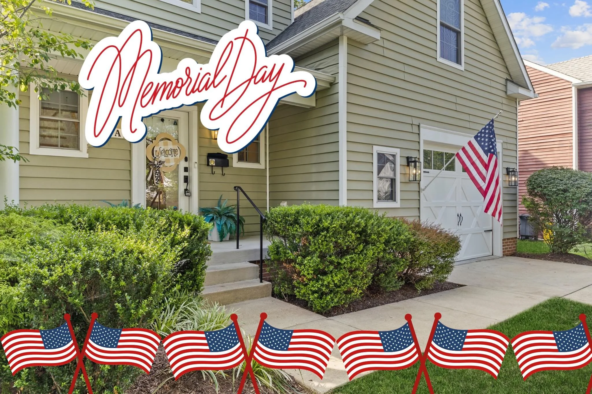 Honoring the brave this Memorial Day 🇺🇸
From all of us at The Goat Getaway, thank you to those who served and sacrificed. Wishing everyone a safe and relaxing holiday weekend. #memorialday #airbnb #holiday #vacation #rental