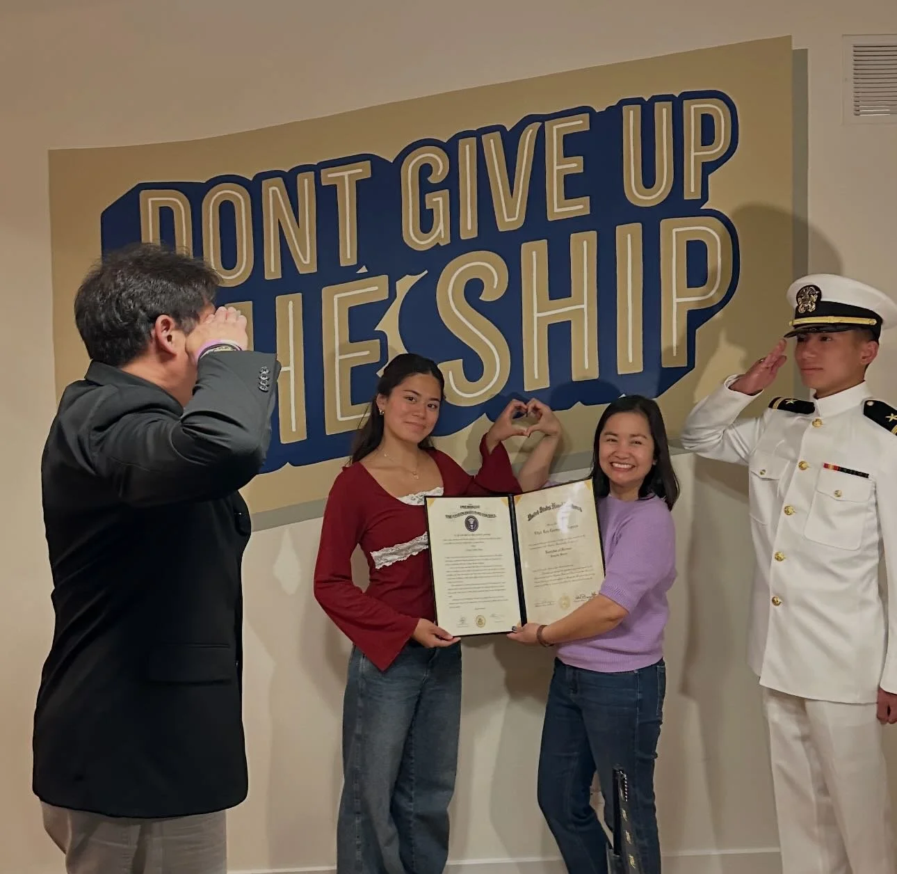 Incredible review from Faith and her family: 

&ldquo;The Goat Getaway was definitely our HOME in Annapolis for the four years that our son Elijah, Class of 2026, spent there. Our first time there was PPW 2022, and we immediately decided to book it f