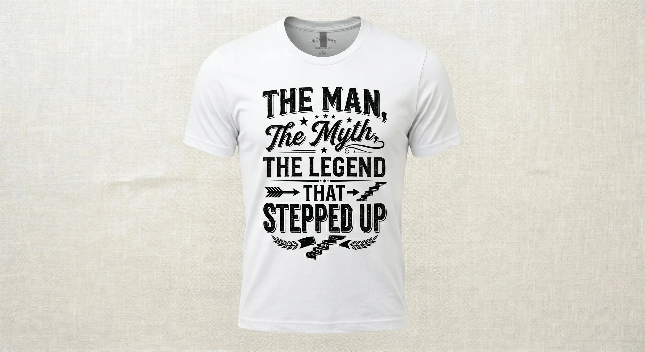The Man, The Myth, The Legend that Stepped Up