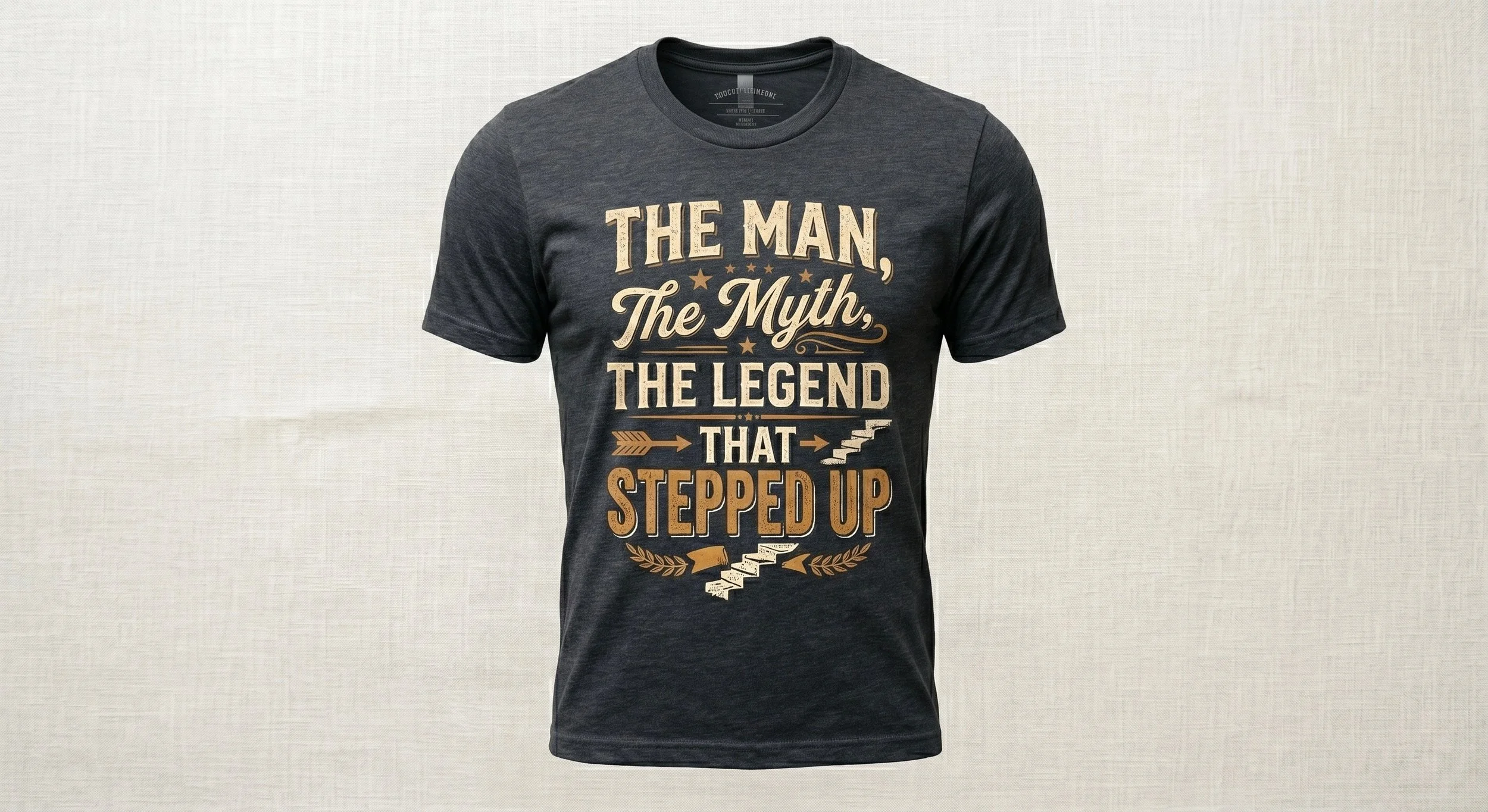 The Man, The Myth, The Legend that Stepped Up