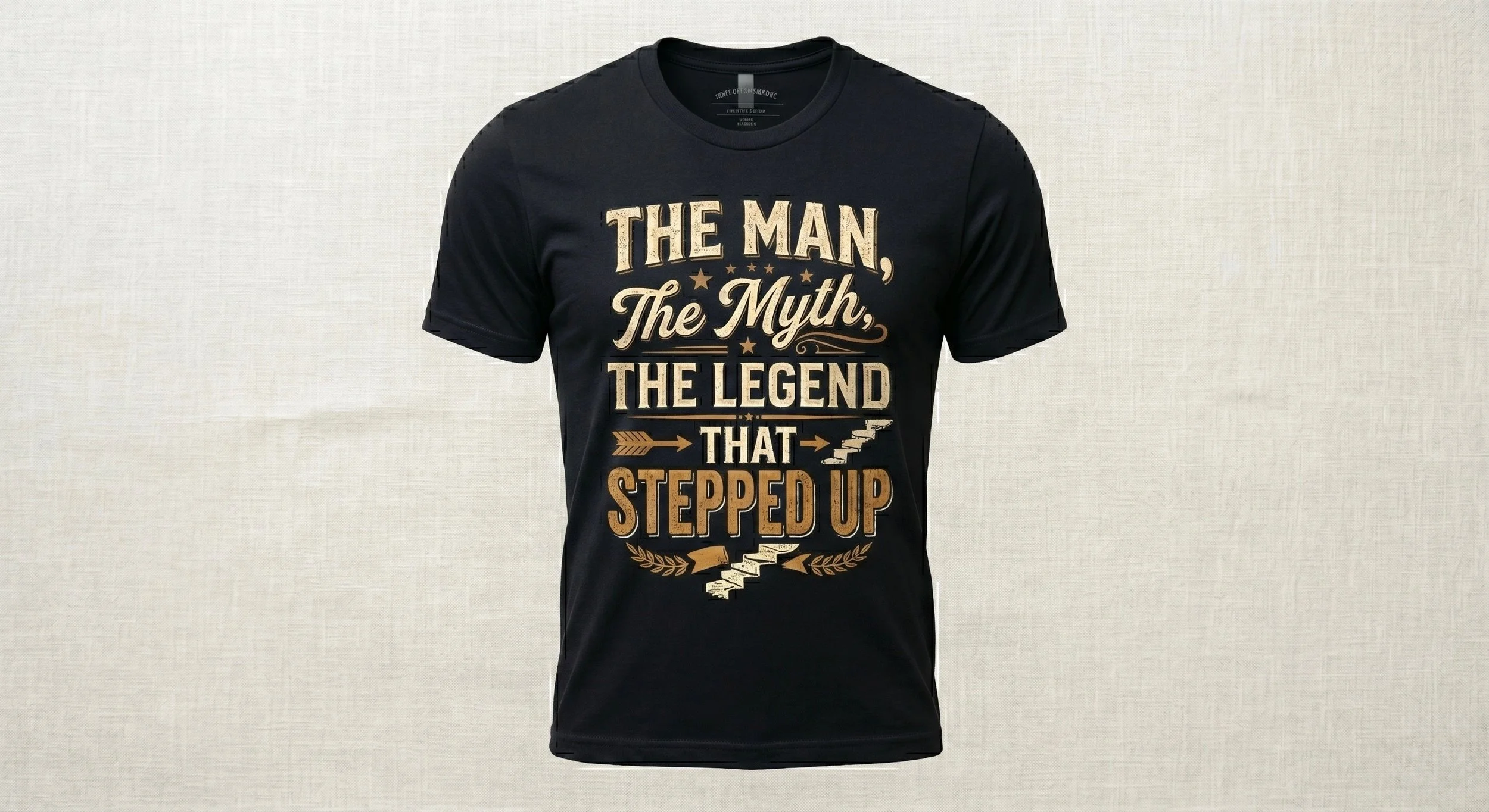 The Man, The Myth, The Legend that Stepped Up