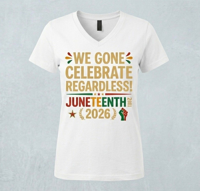 WE GONE CELEBRATE REGARDLESS