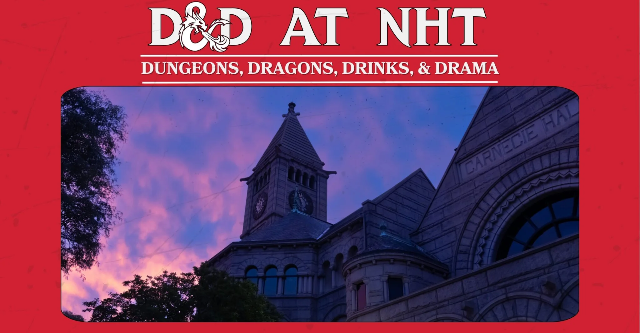D&amp;D at NHT