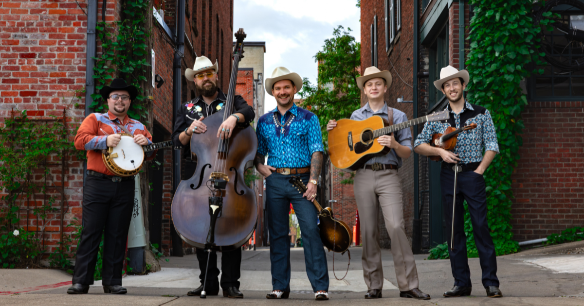 Calliope presents The Po’ Ramblin’ Boys