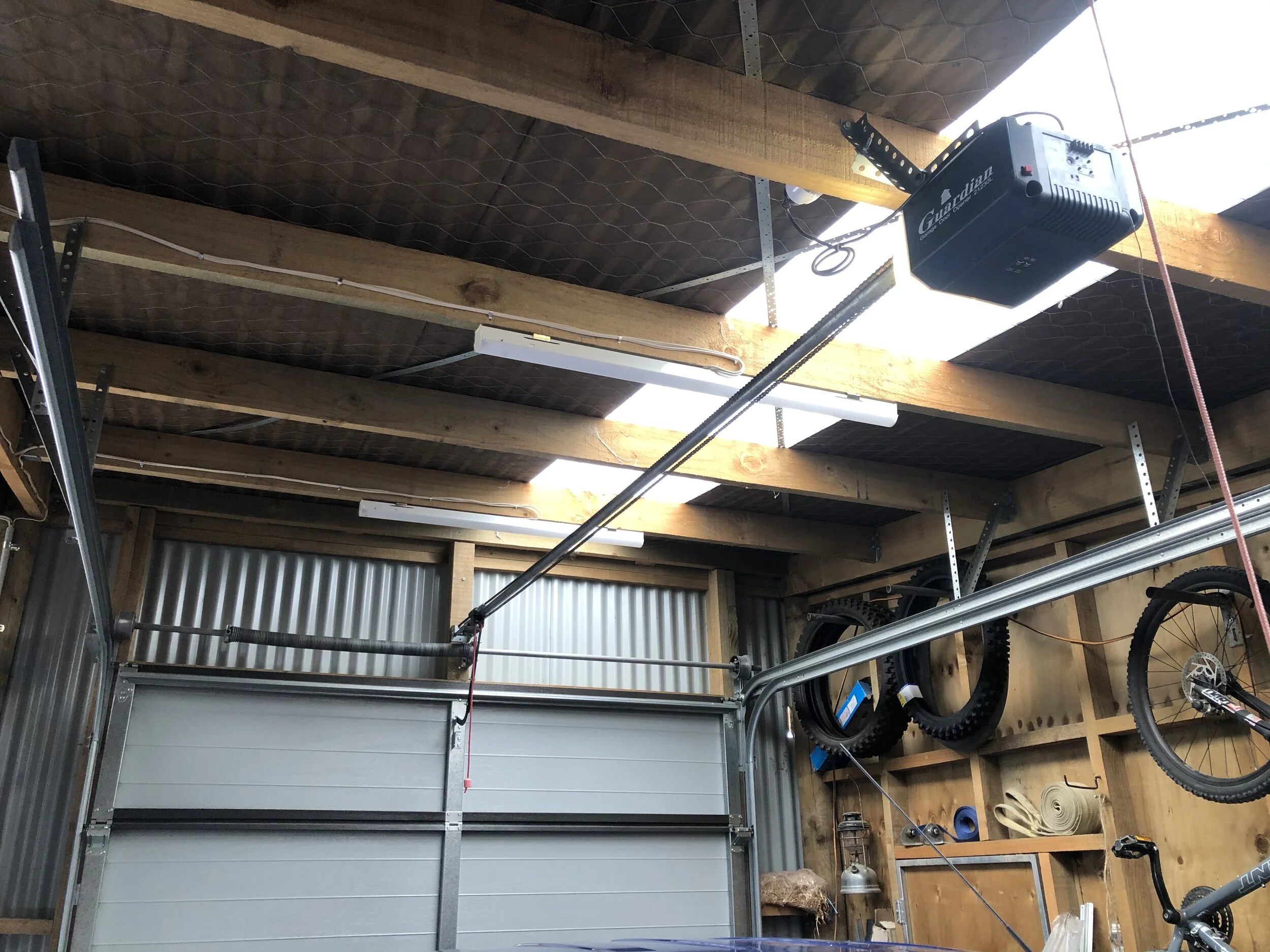 Pole Shed Sectional Door Inner