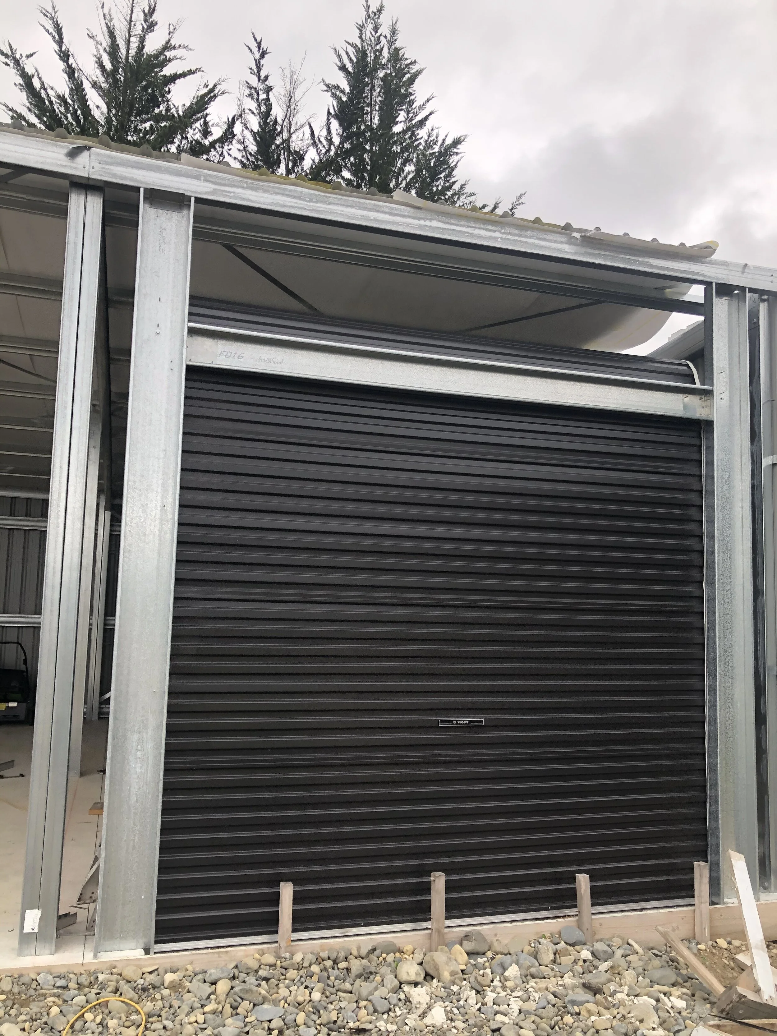 New Roller Door Outer