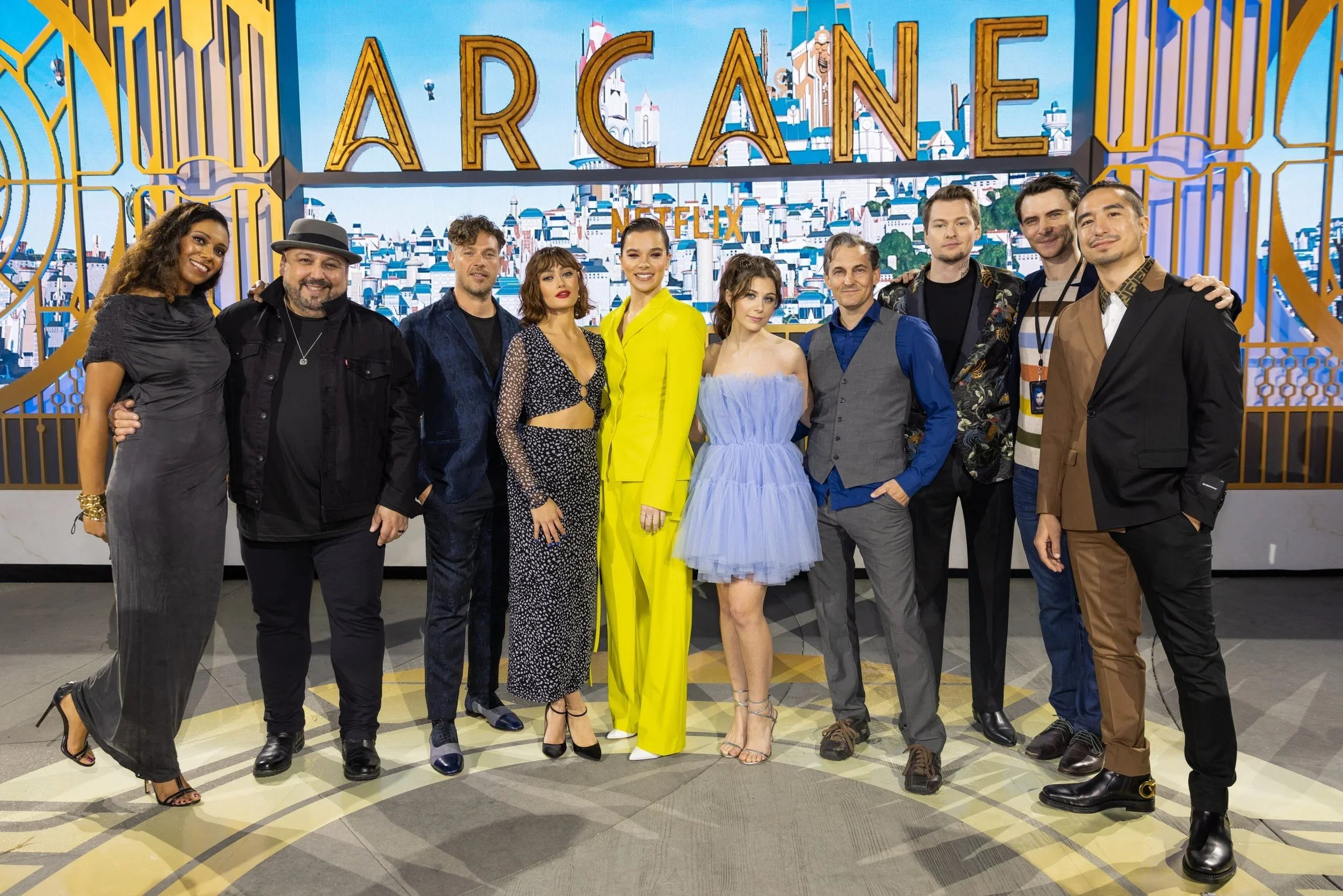 ARCANE - Cast Photo - Los Angeles - Photo by Mark Edwards