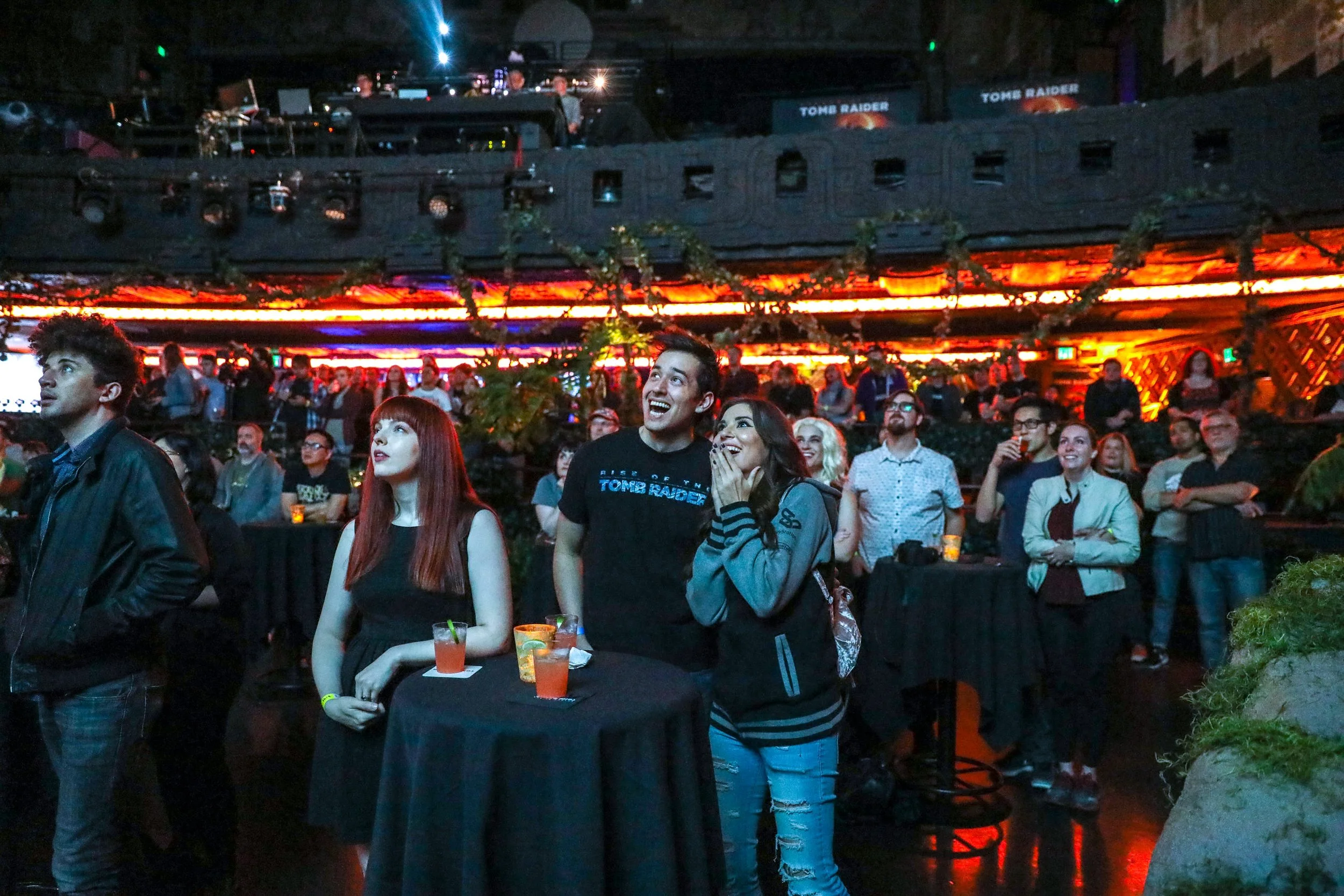 Tomb Raider Live Event - Los Angeles - Photo by Mark Edwards