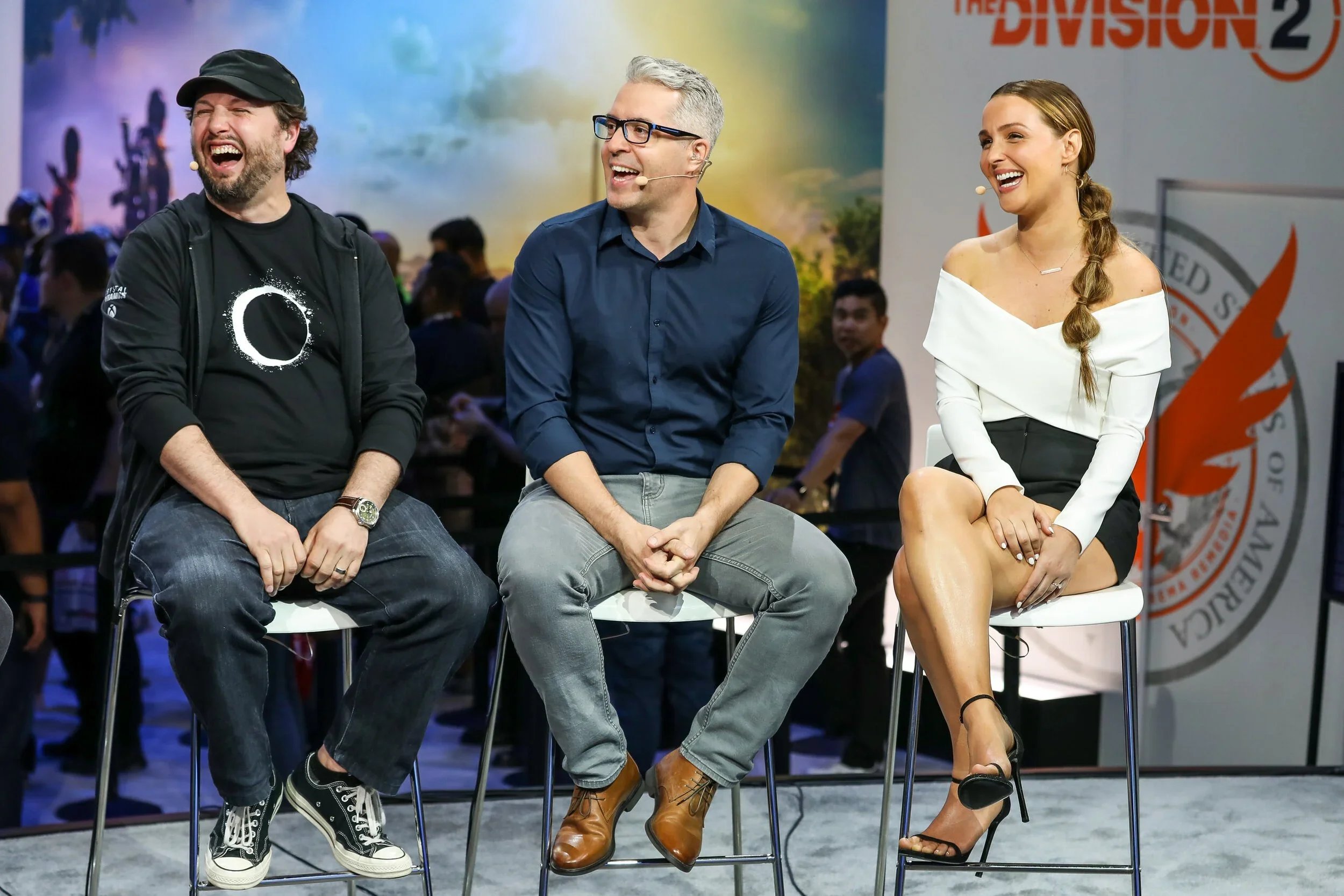 Tomb Raider at E3 - Photo by Mark Edwards