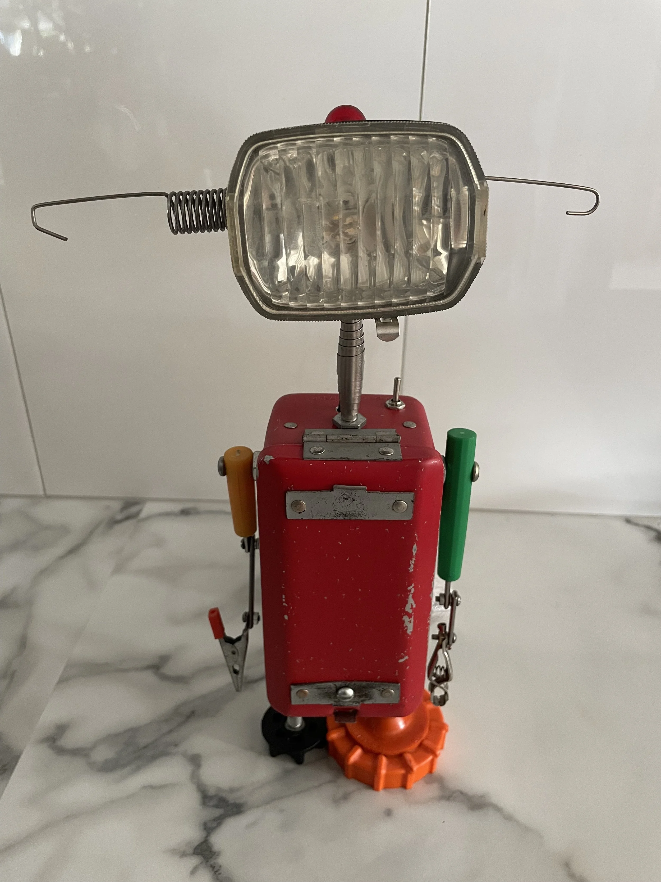 Robot lamp