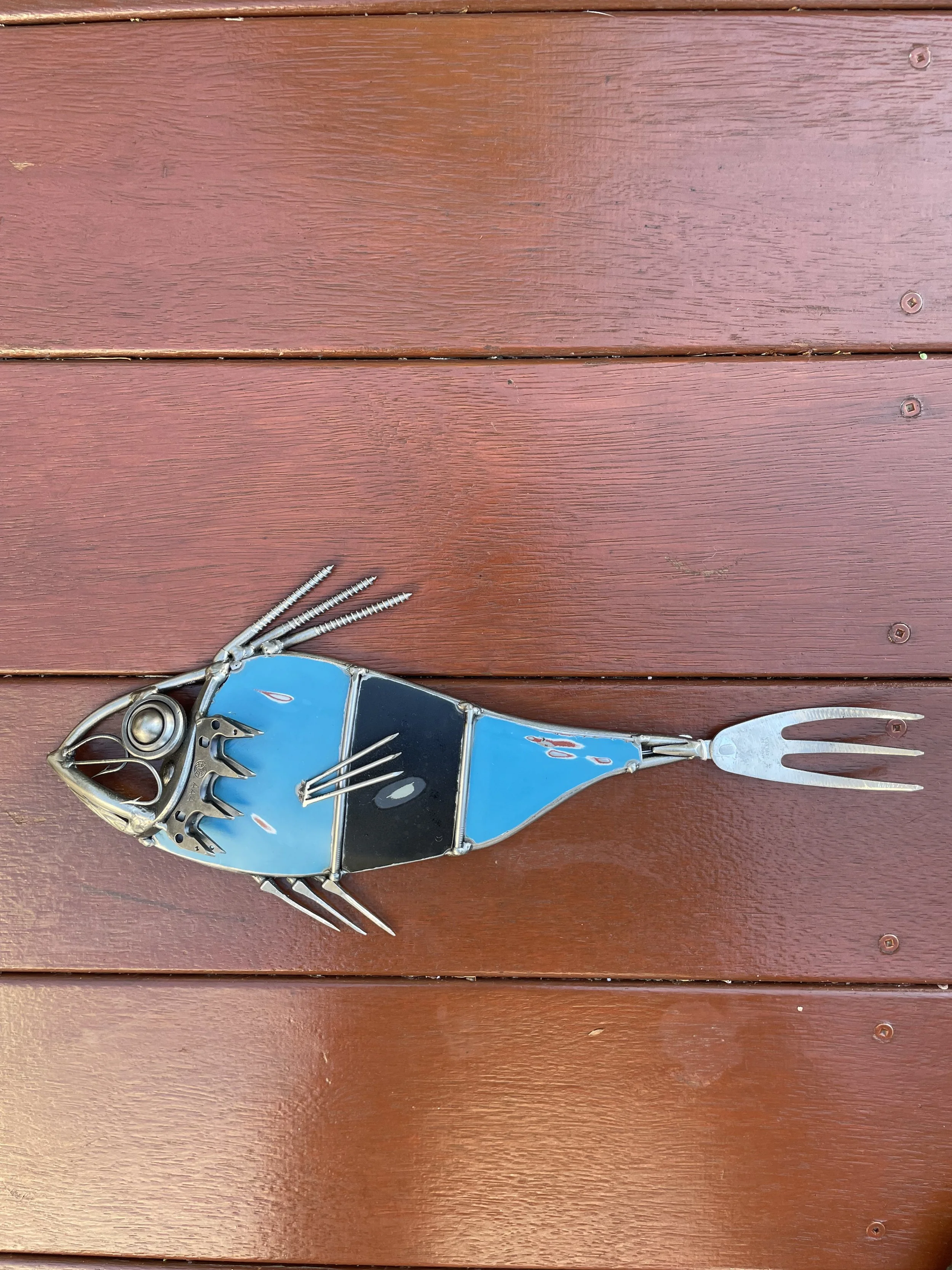 Blue fish