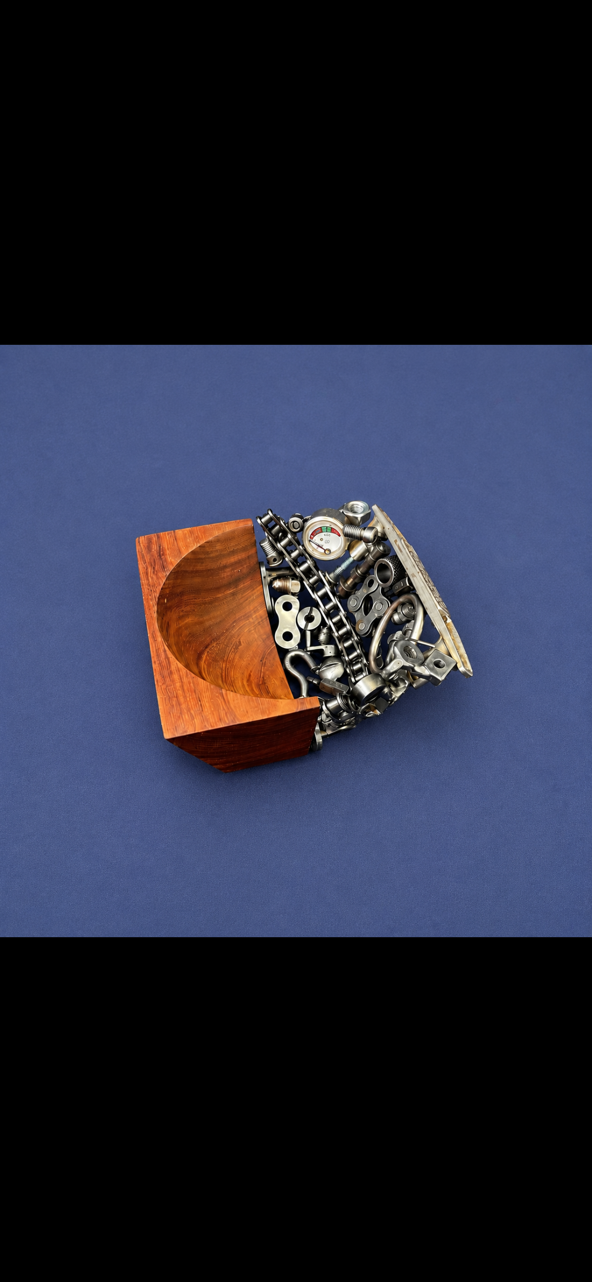 Square bowl