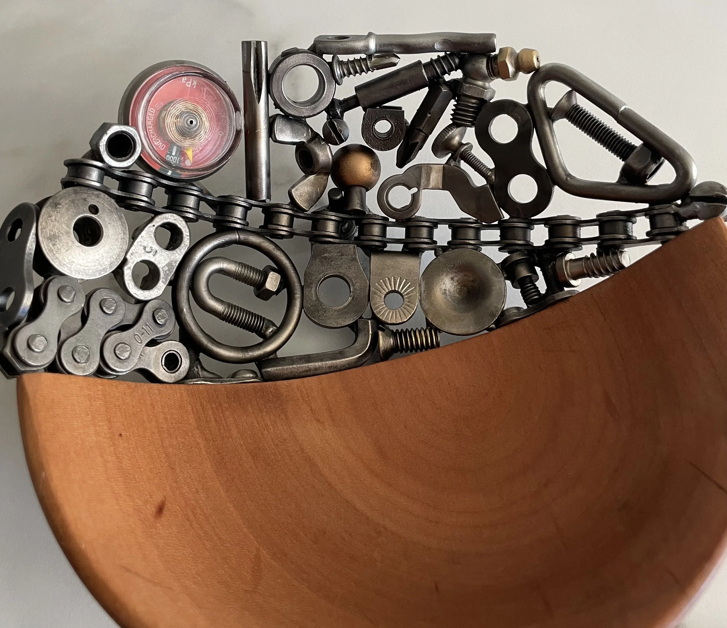 Pieces bowl
