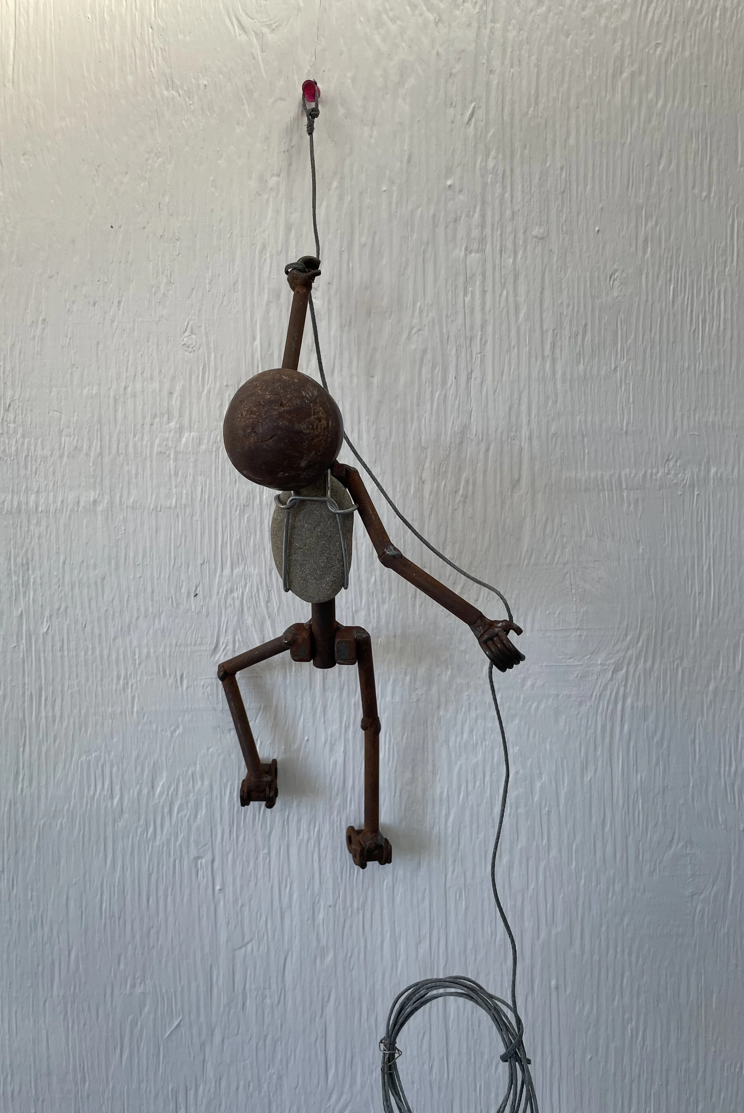 Rock climber