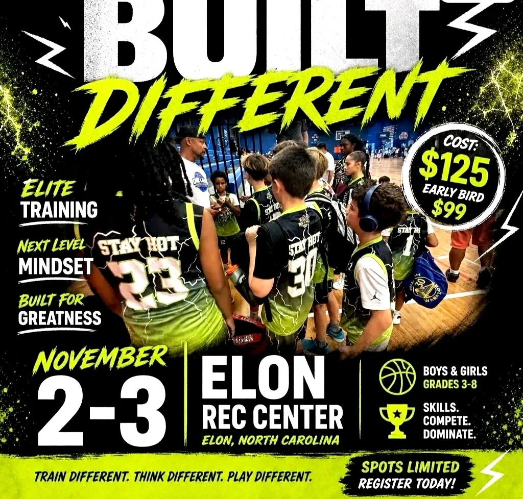 Built Different Camp – November 2nd & 3rd
