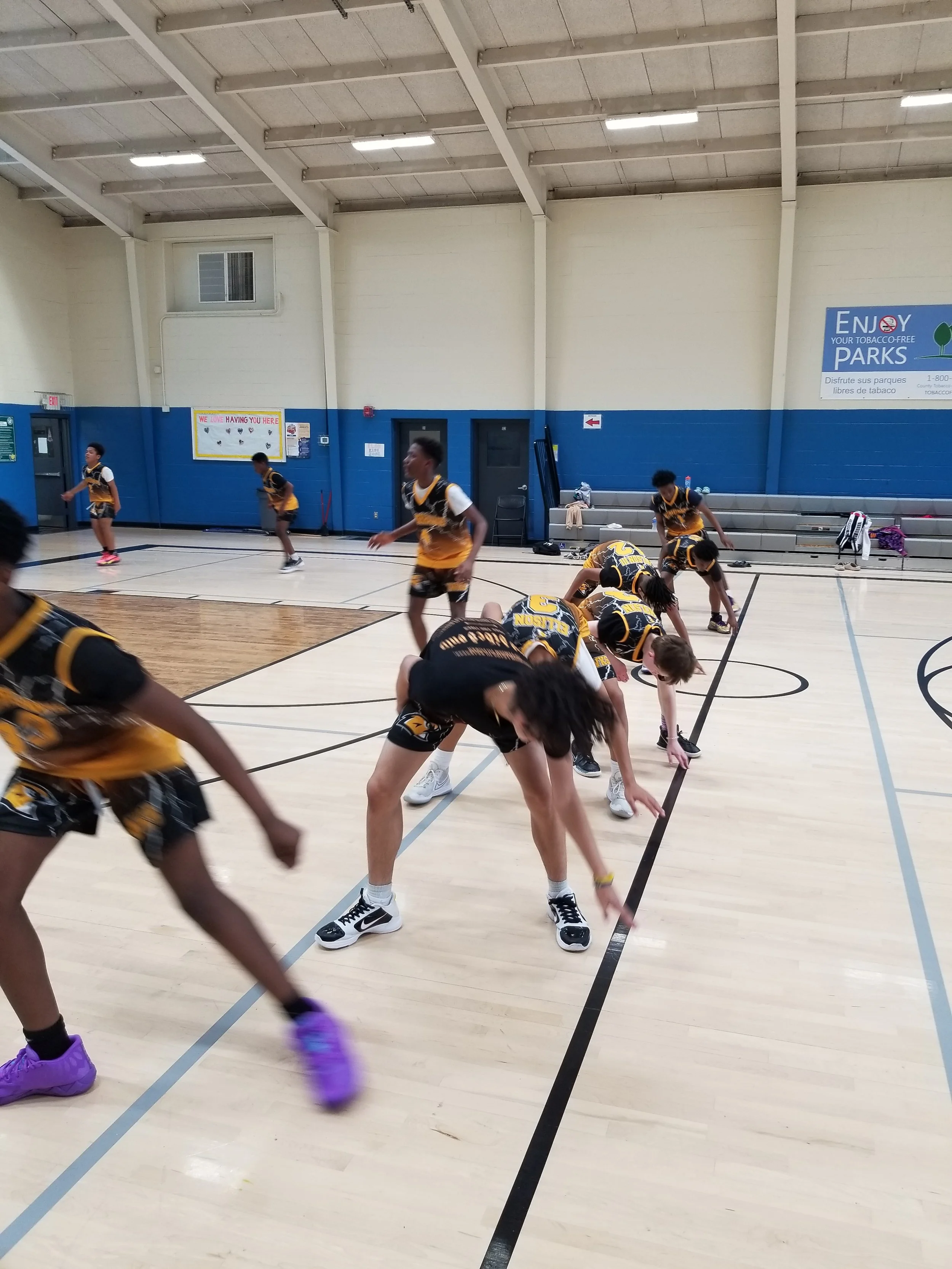 One LA Pop up Training Camp