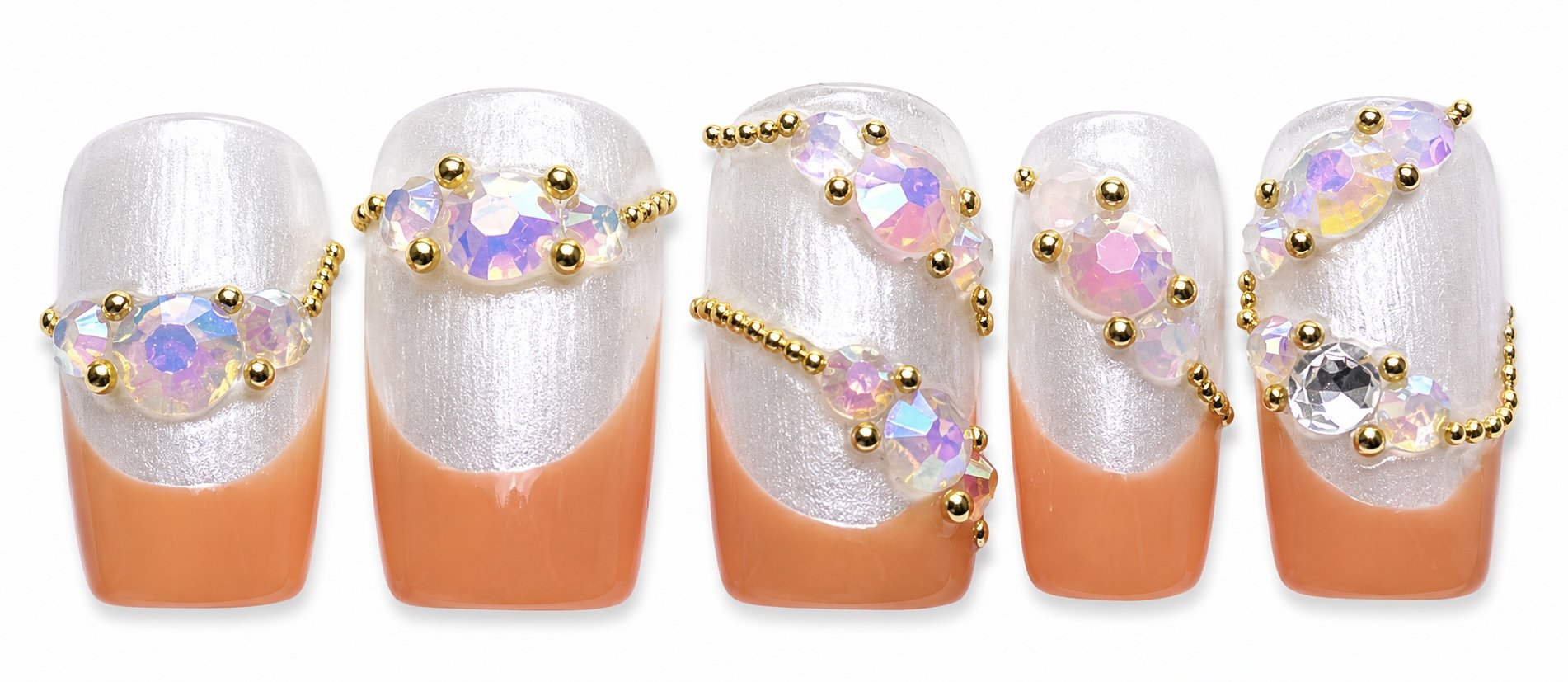 pêche opaline press on nails.jpeg