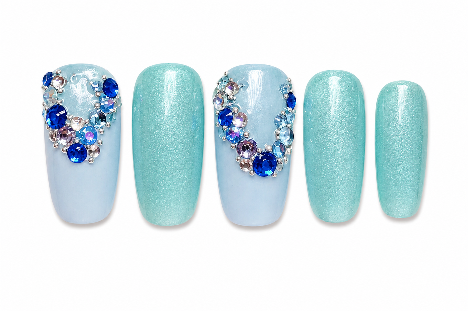 Nuage bleu