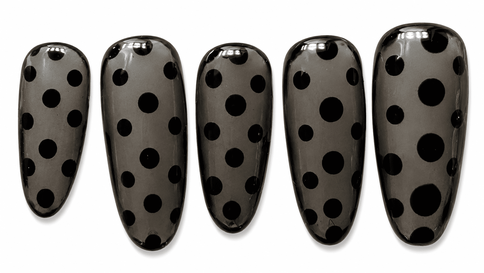 Voile à pois