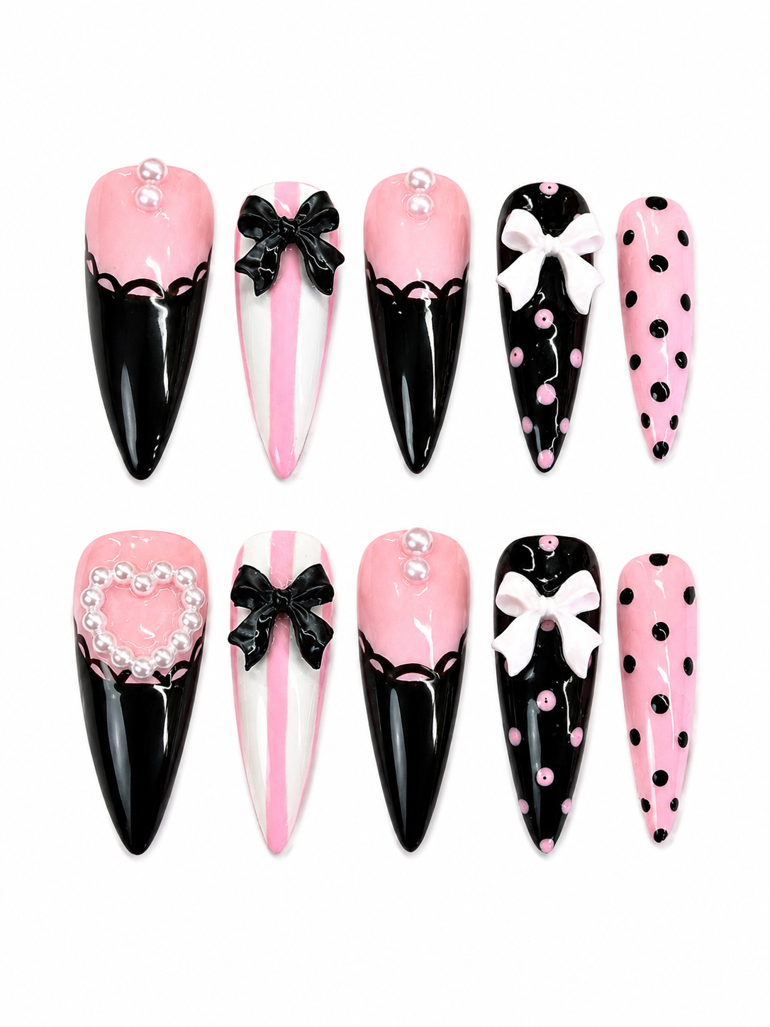 Coquette Parisienne press on nails.png